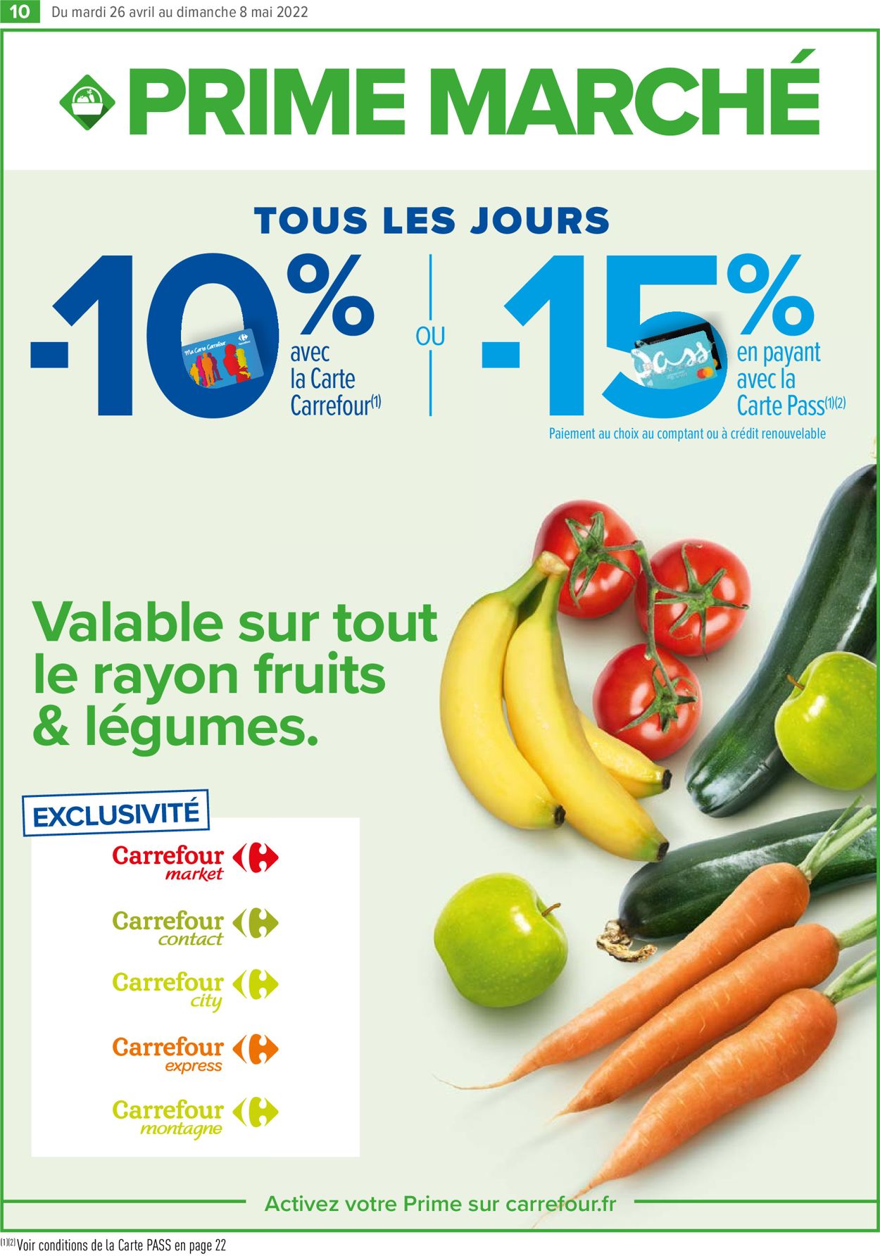 Carrefour Market Catalogue - 26.04-08.05.2022 (Page 10)