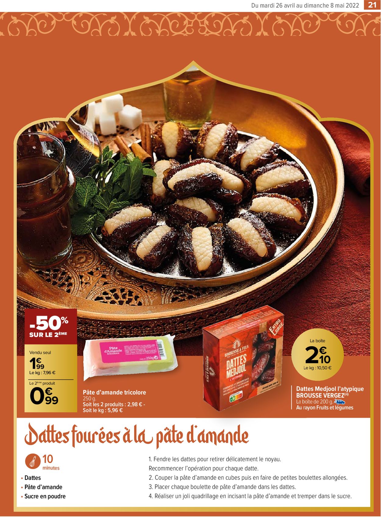 Carrefour Market Catalogue - 26.04-08.05.2022 (Page 21)
