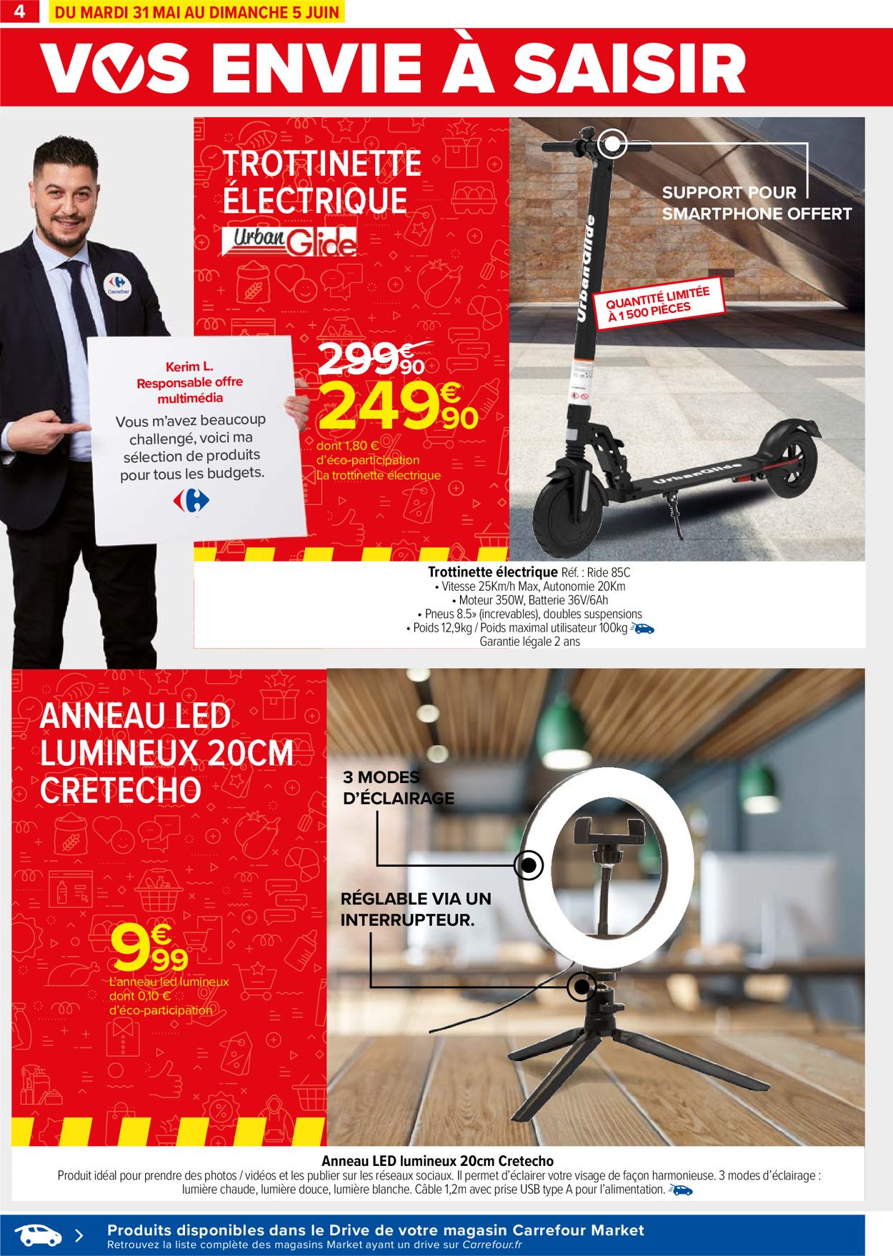Carrefour Market Catalogue - 31.05-12.06.2022 (Page 6)