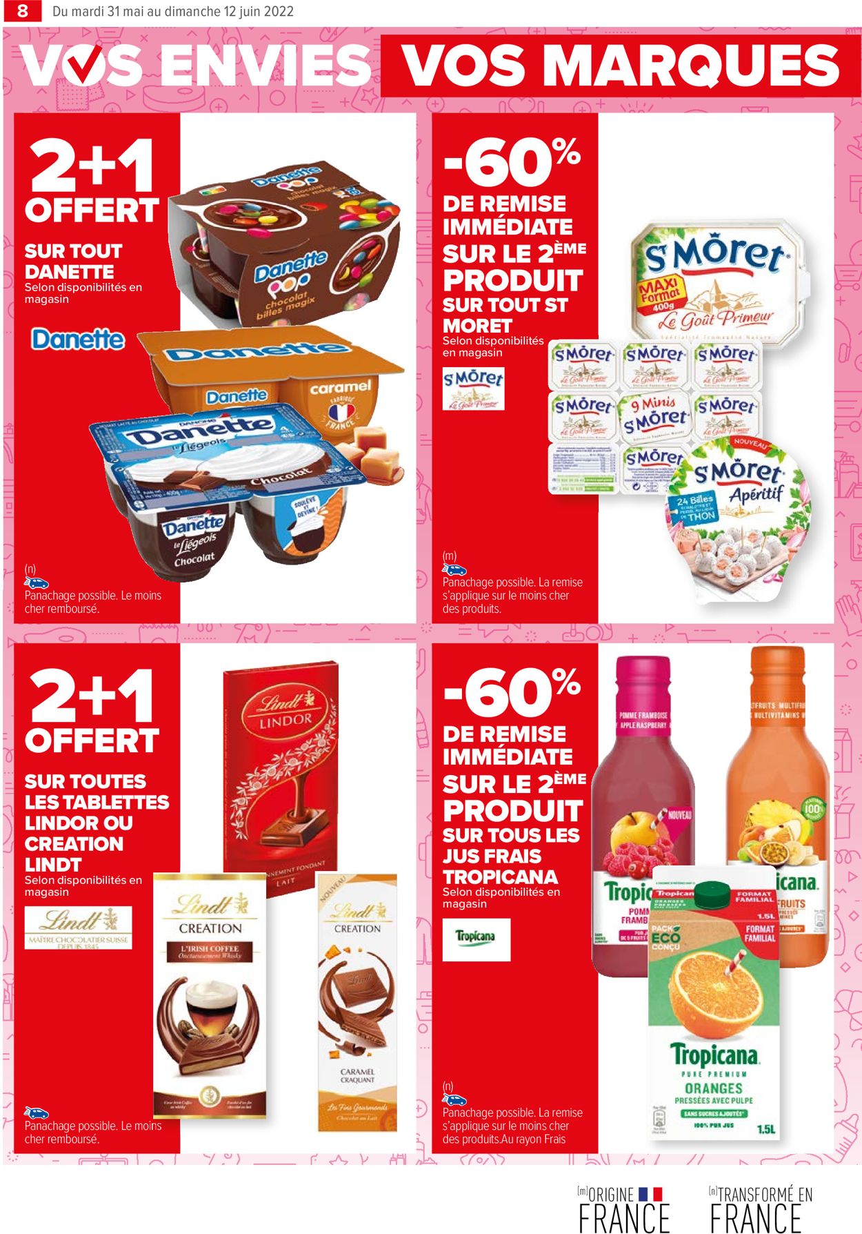 Carrefour Market Catalogue - 31.05-12.06.2022 (Page 10)