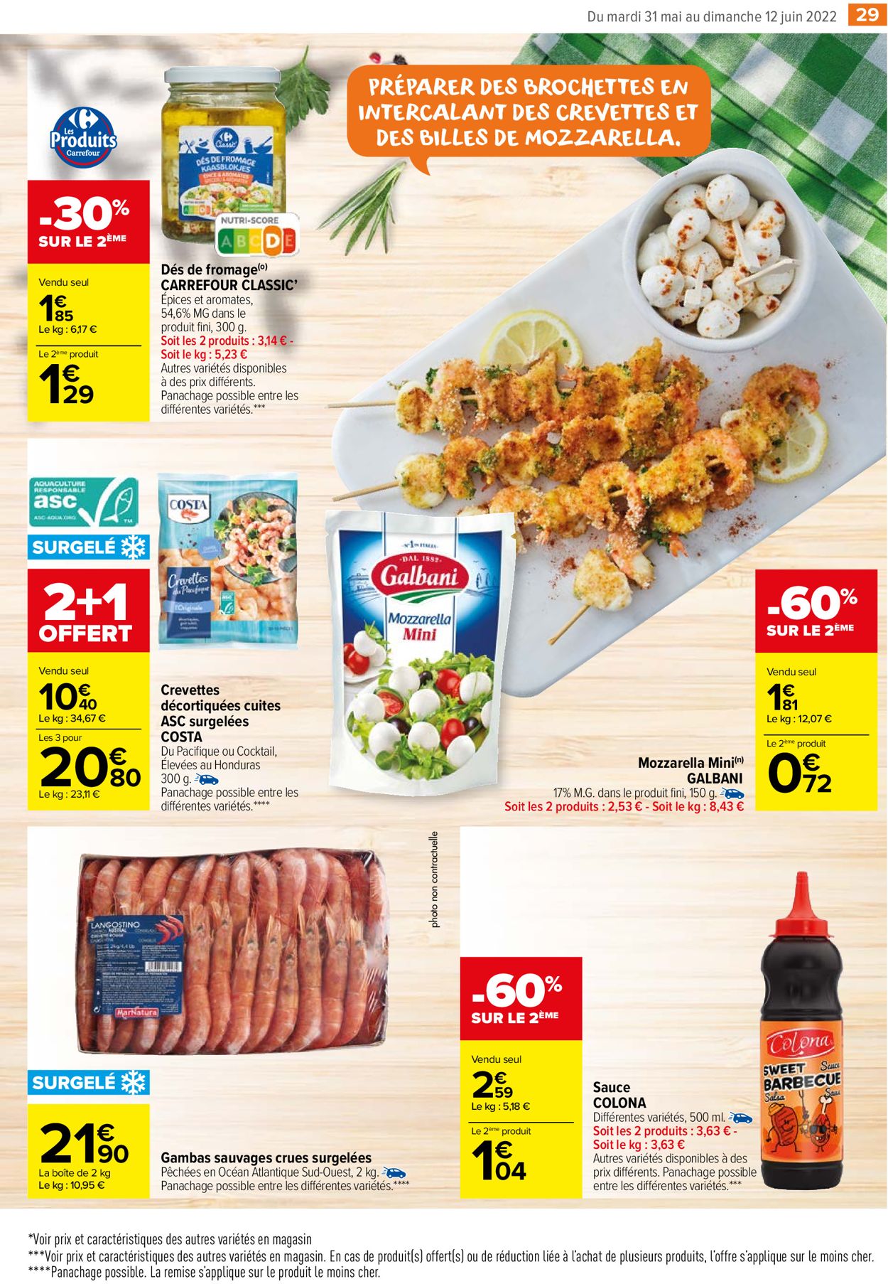 Carrefour Market Catalogue - 31.05-12.06.2022 (Page 31)