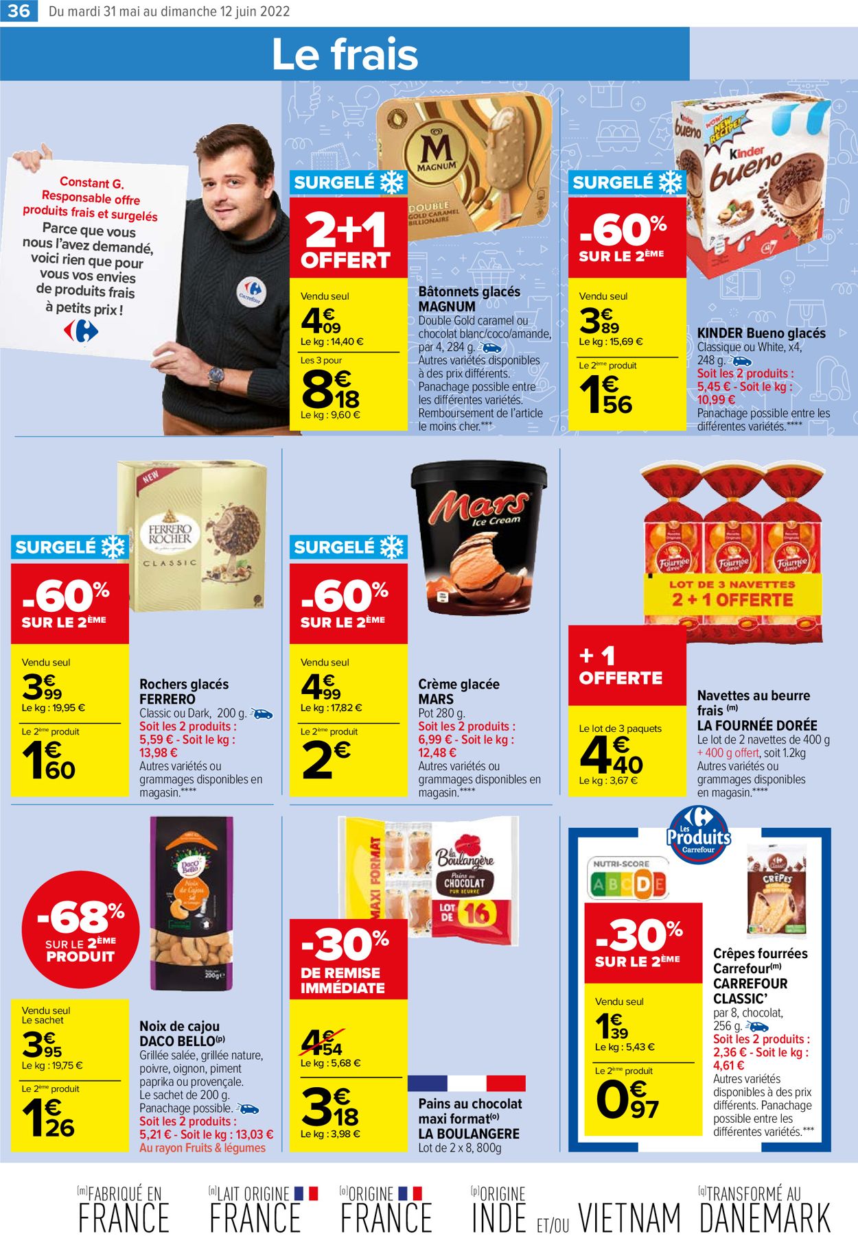 Carrefour Market Catalogue - 31.05-12.06.2022 (Page 38)