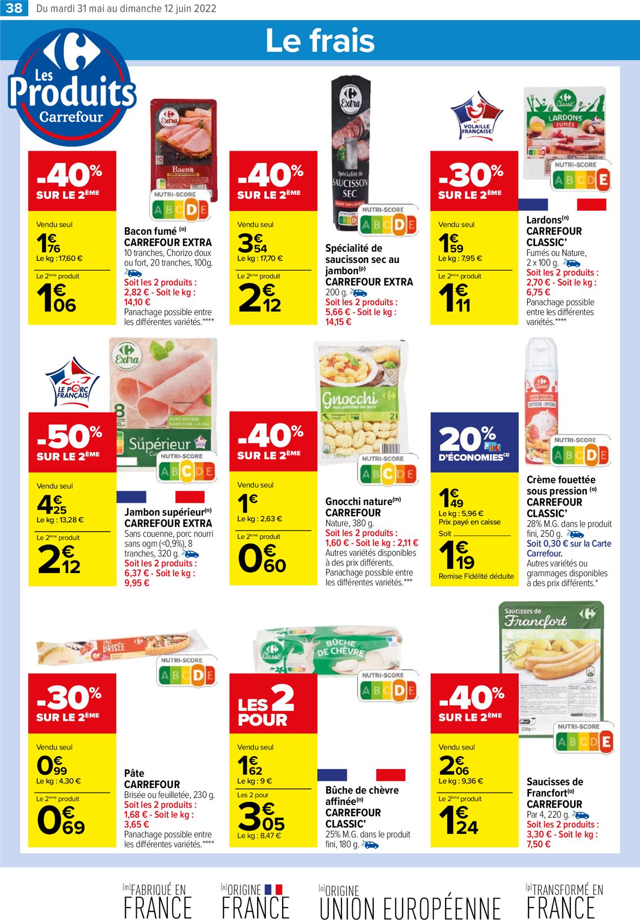 Carrefour Market Catalogue - 31.05-12.06.2022 (Page 40)