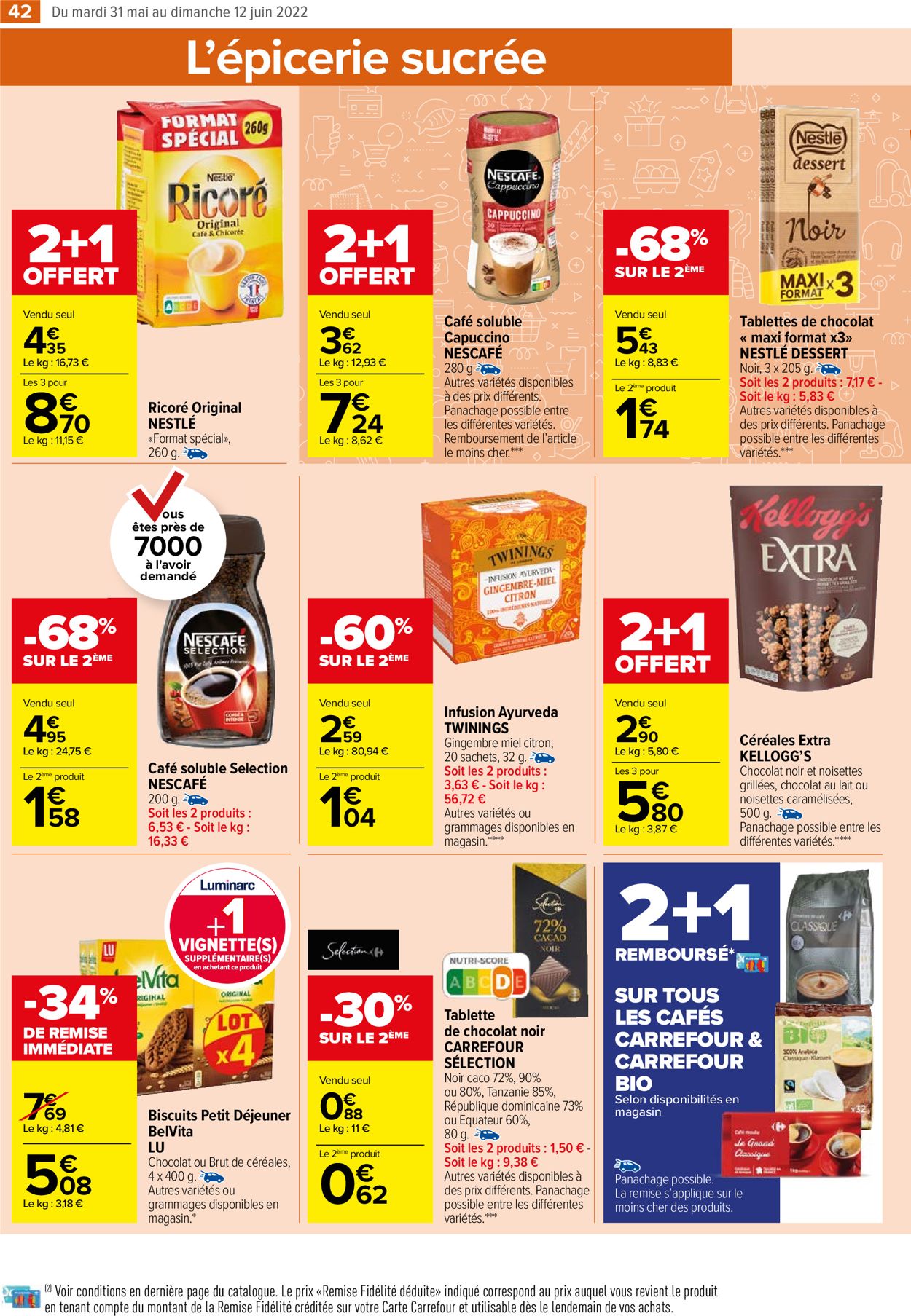 Carrefour Market Catalogue - 31.05-12.06.2022 (Page 44)
