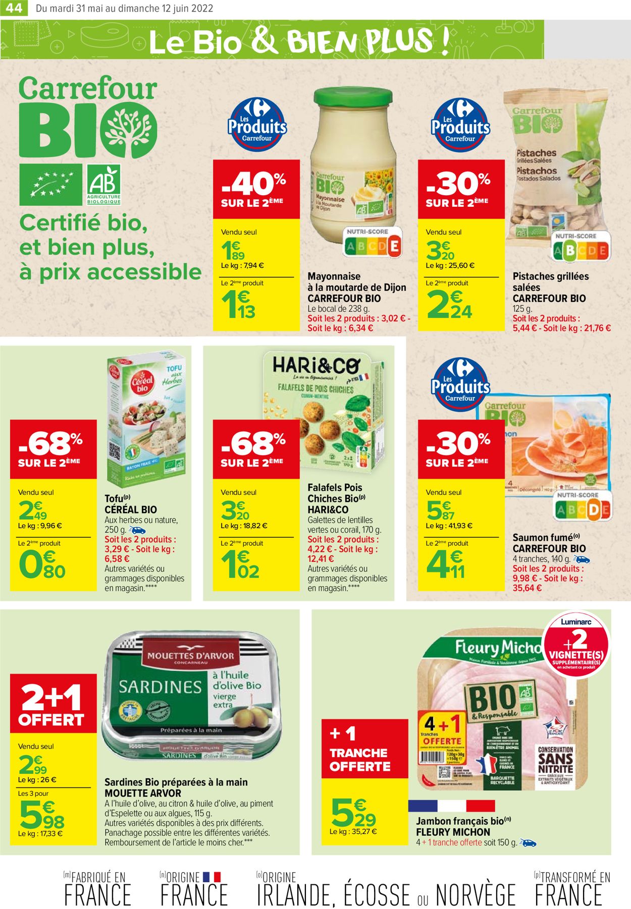 Carrefour Market Catalogue - 31.05-12.06.2022 (Page 46)