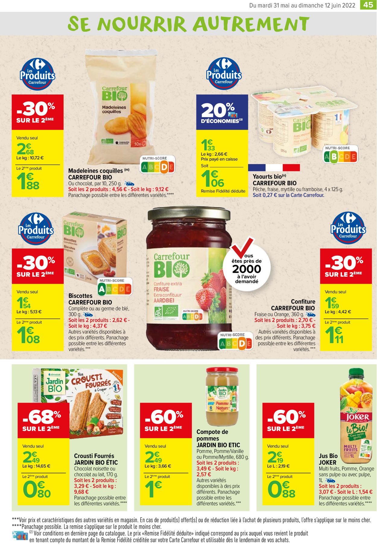 Carrefour Market Catalogue - 31.05-12.06.2022 (Page 47)