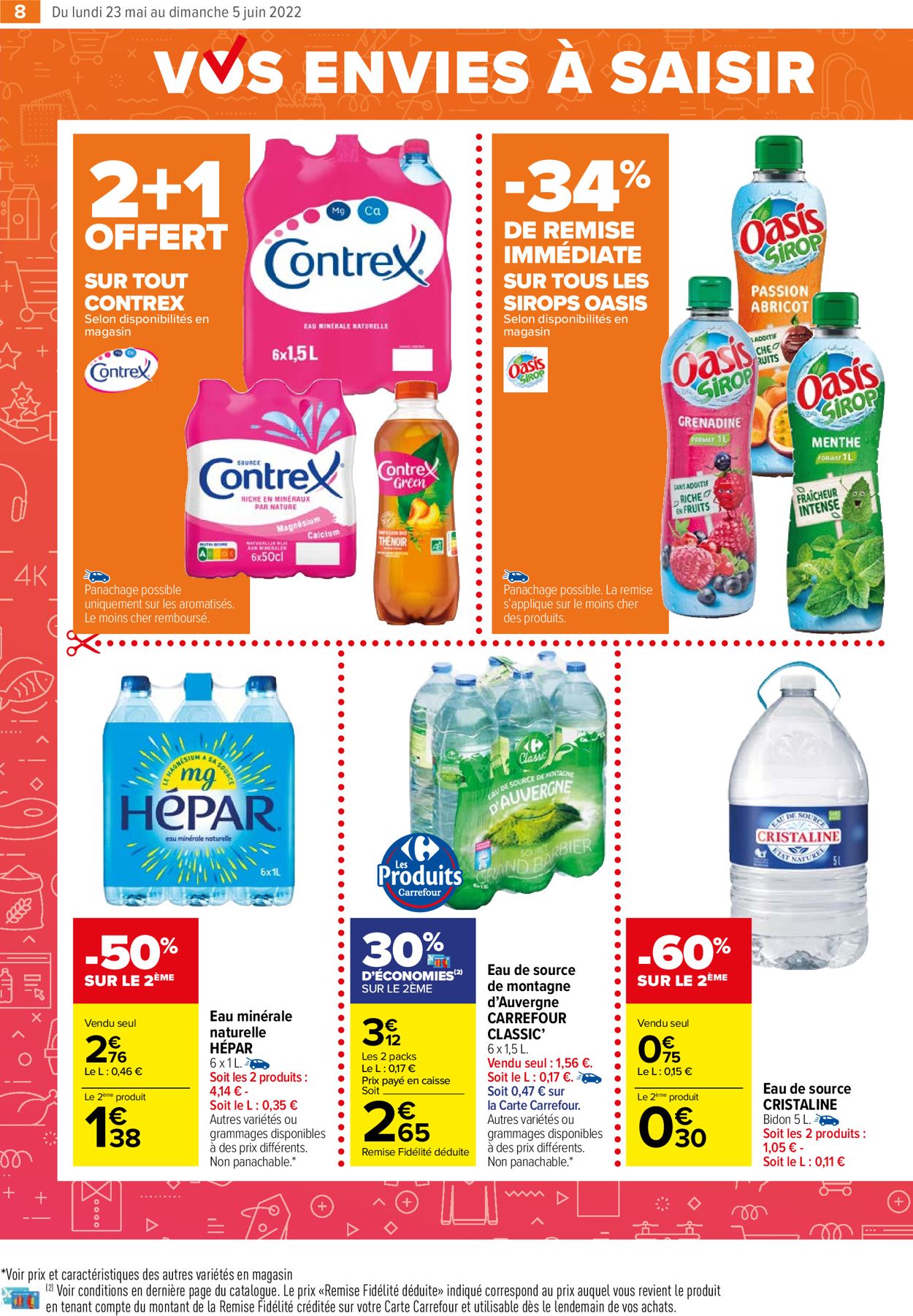 Carrefour Market Catalogue - 23.05-05.06.2022 (Page 10)
