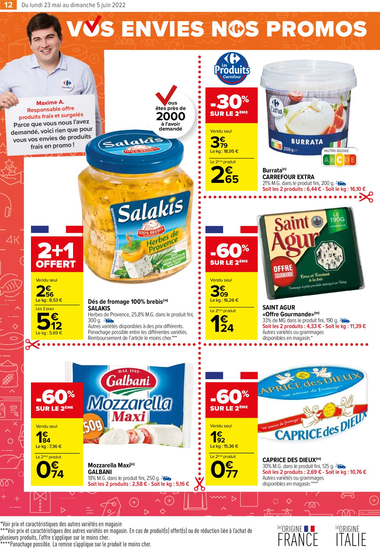 Carrefour Market Catalogue - 23.05-05.06.2022 (Page 14)