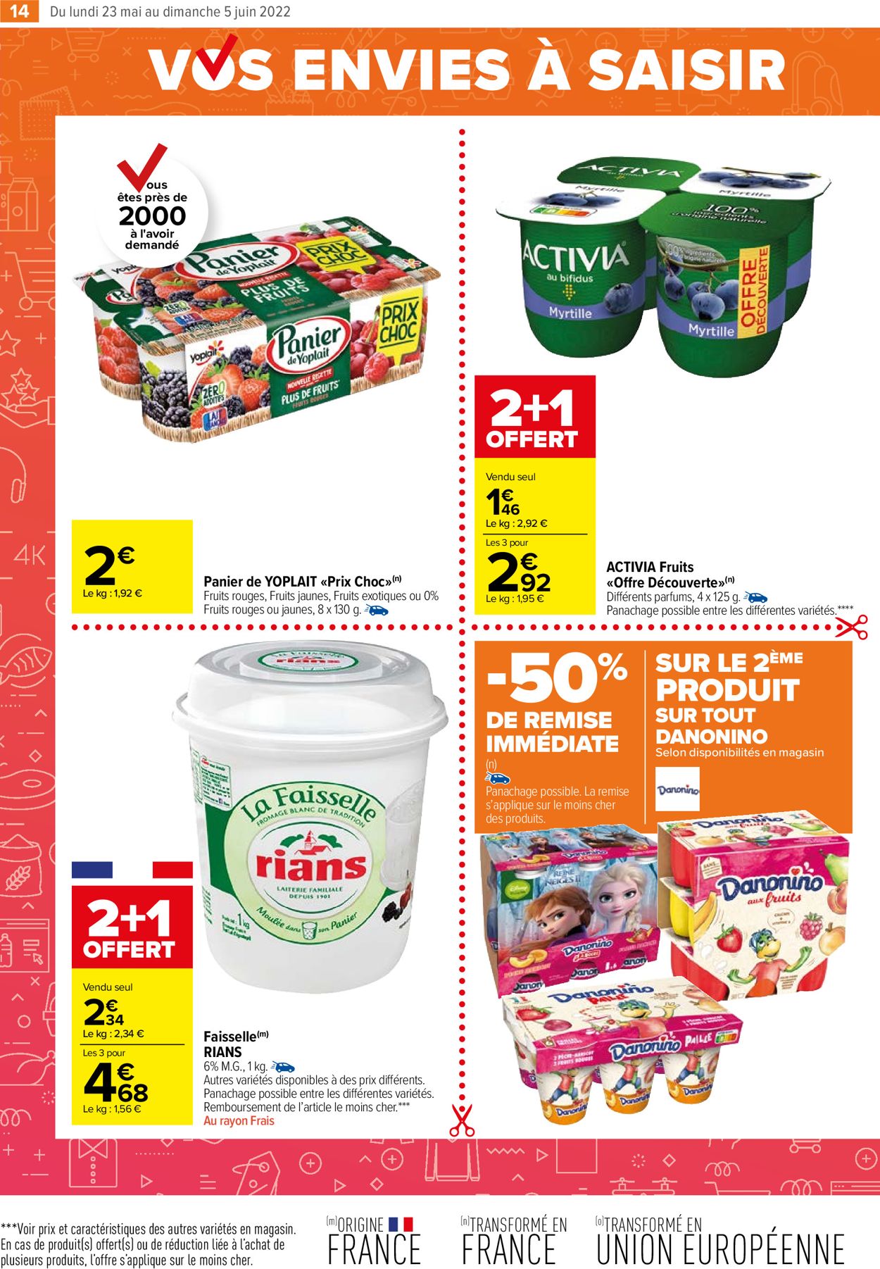 Carrefour Market Catalogue - 23.05-05.06.2022 (Page 16)