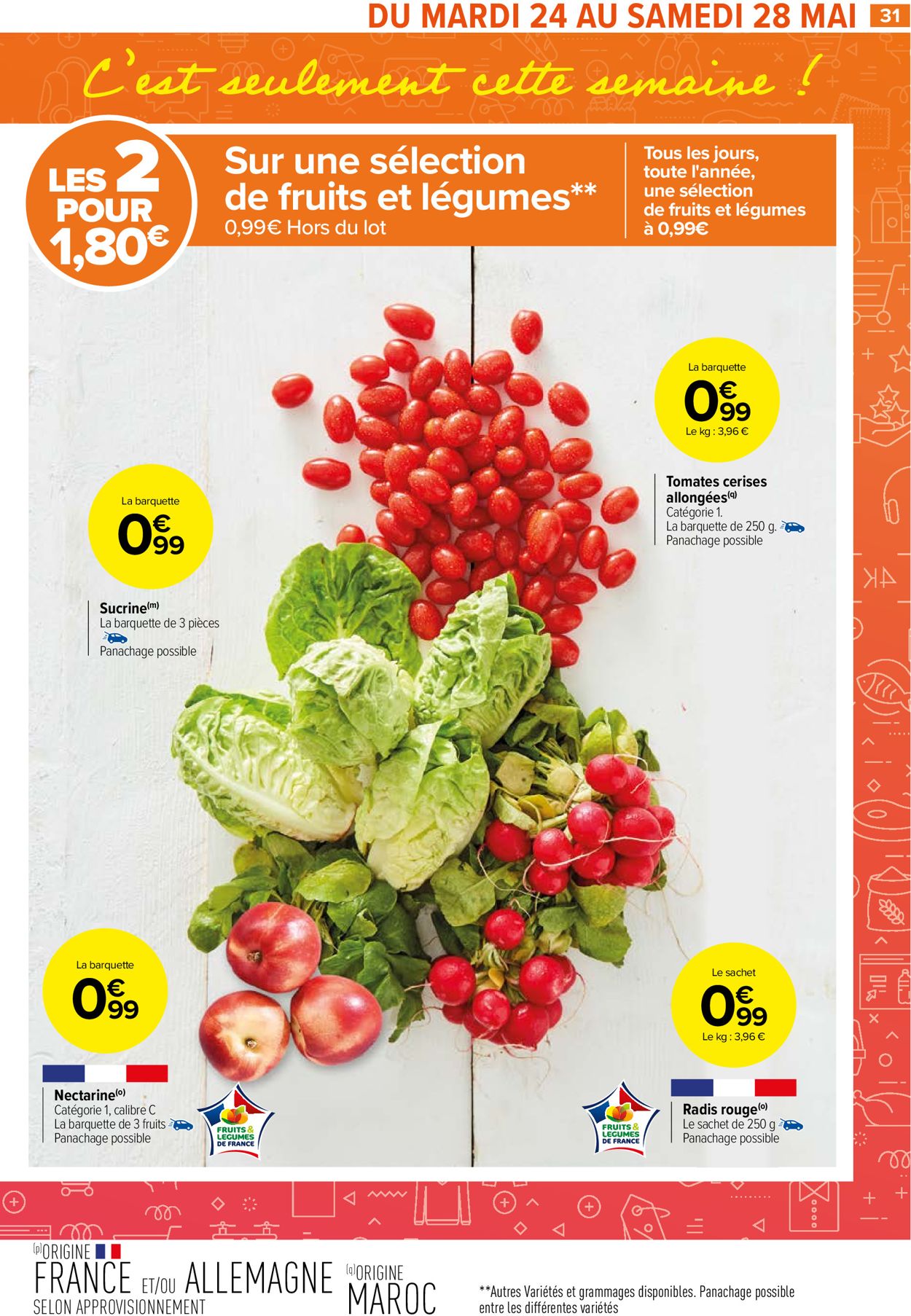 Carrefour Market Catalogue - 23.05-05.06.2022 (Page 33)