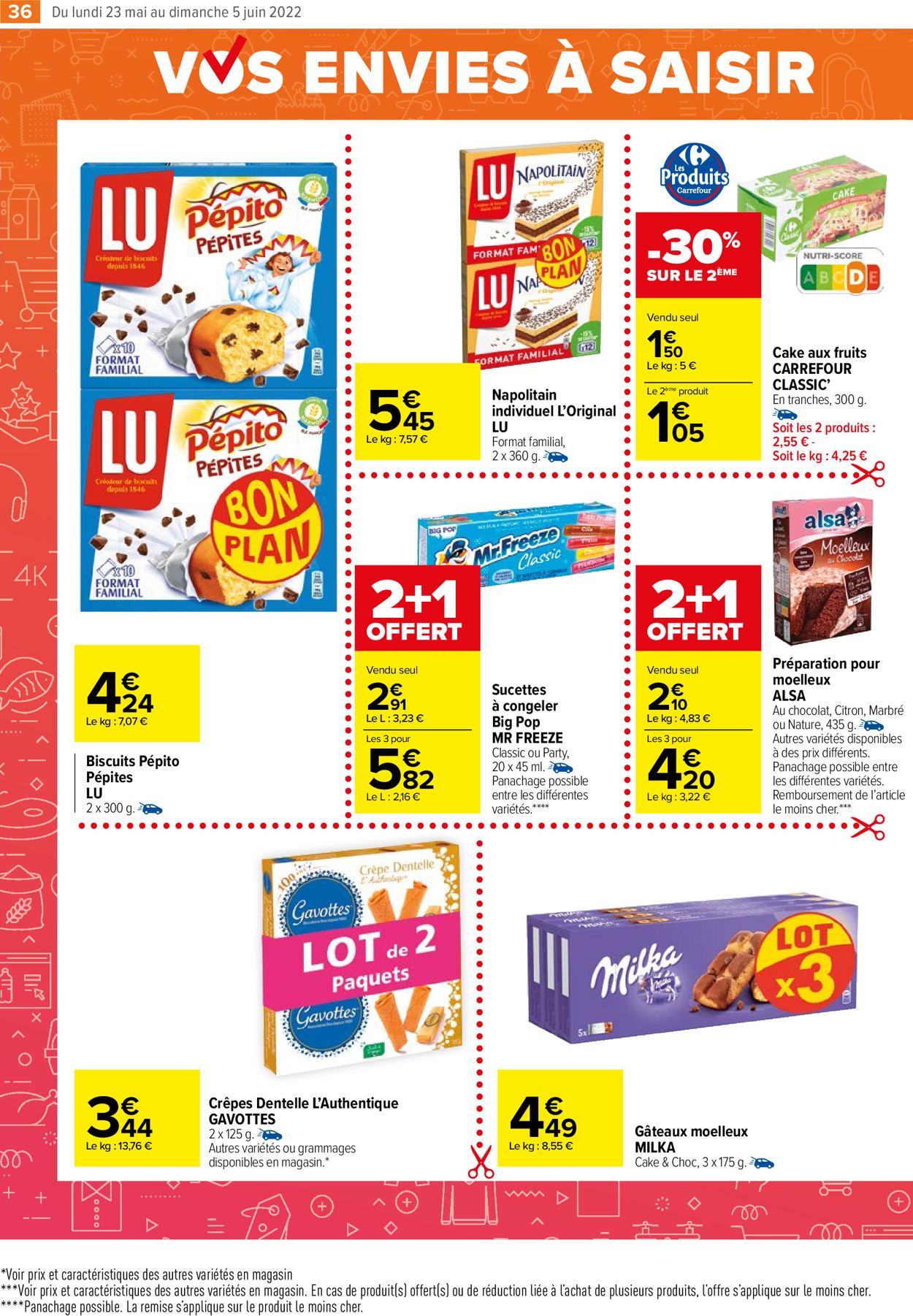 Carrefour Market Catalogue - 23.05-05.06.2022 (Page 38)