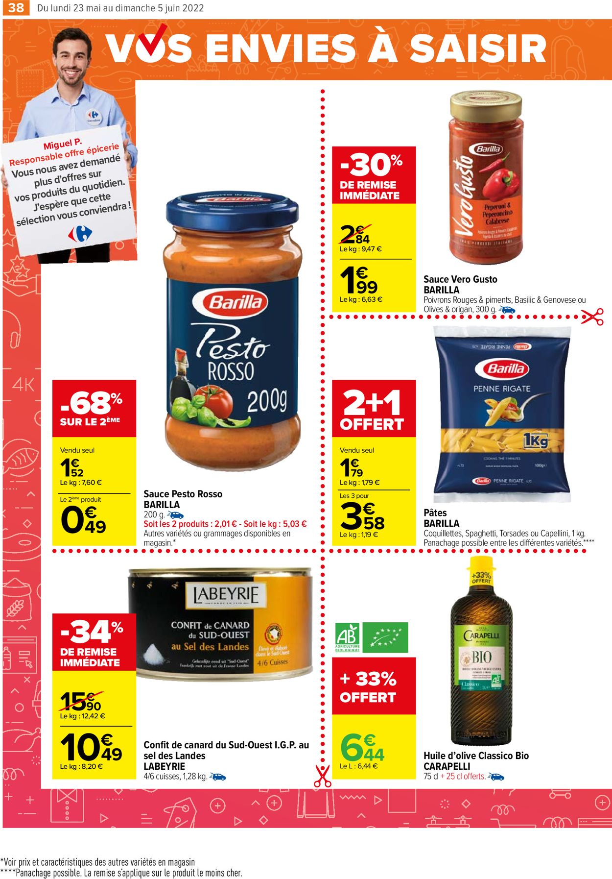 Carrefour Market Catalogue - 23.05-05.06.2022 (Page 40)