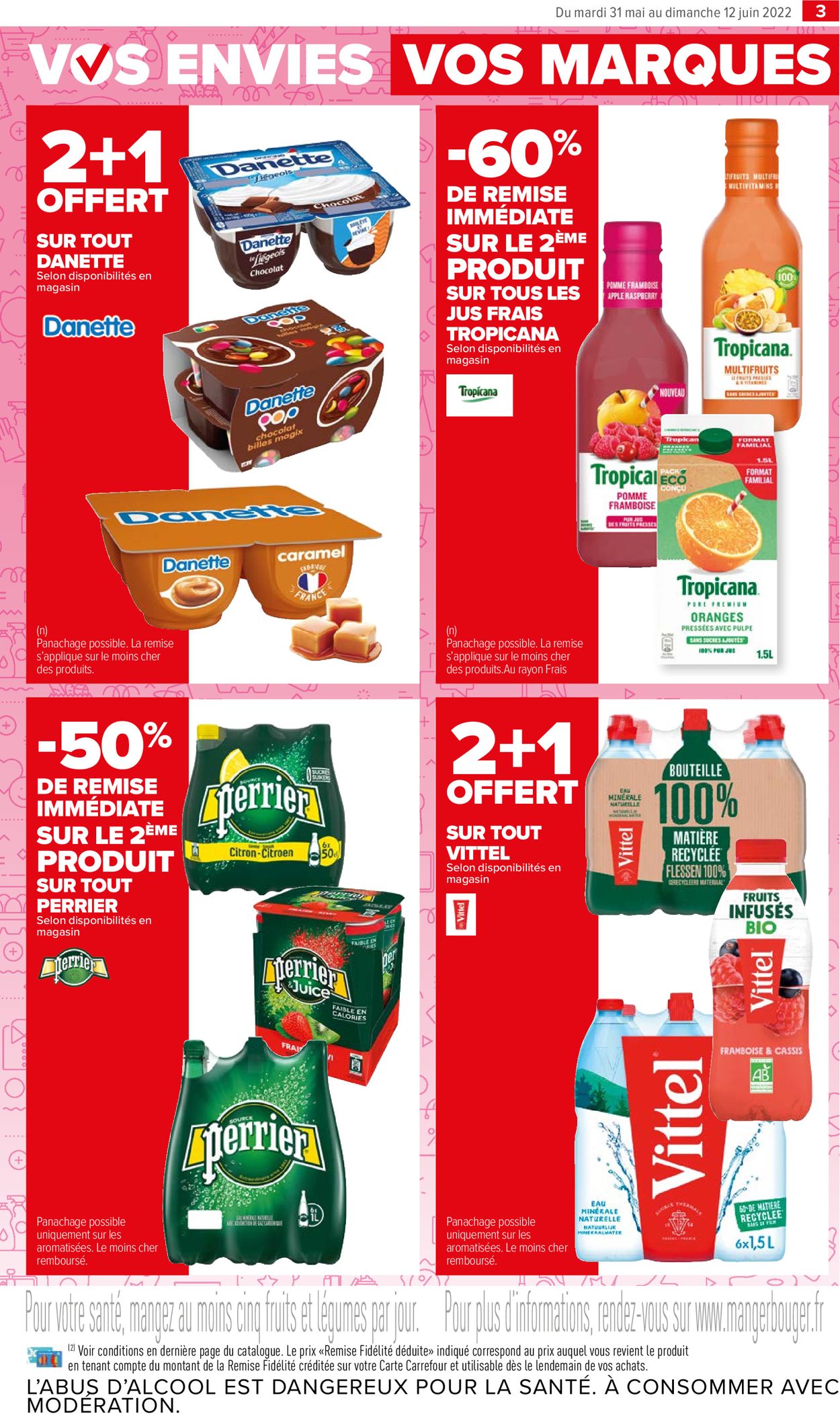 Carrefour Market Catalogue - 31.05-12.06.2022 (Page 5)