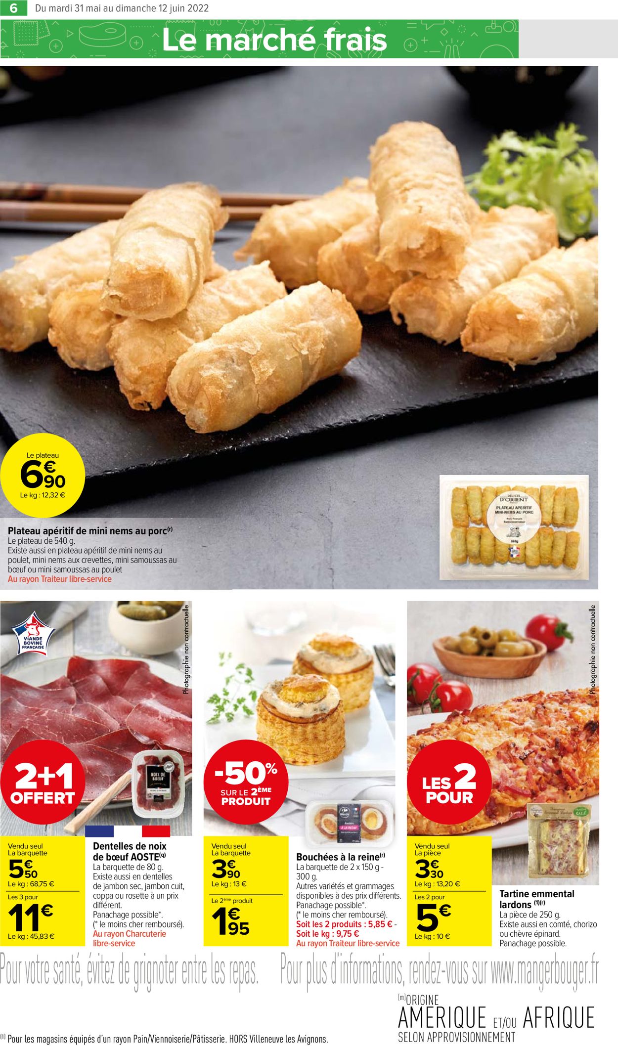 Carrefour Market Catalogue - 31.05-12.06.2022 (Page 8)