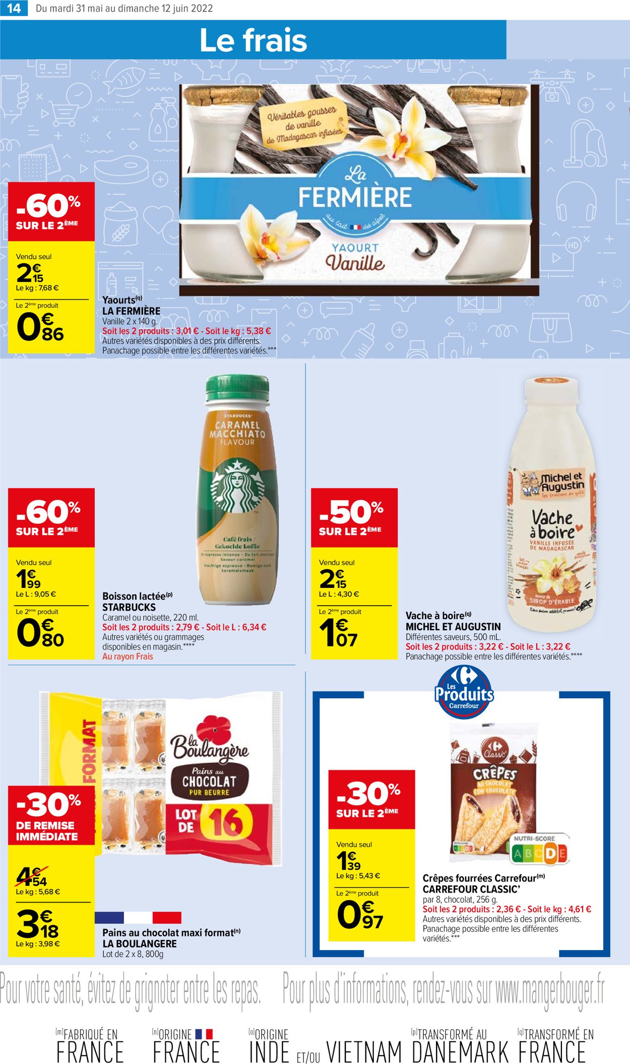 Carrefour Market Catalogue - 31.05-12.06.2022 (Page 16)