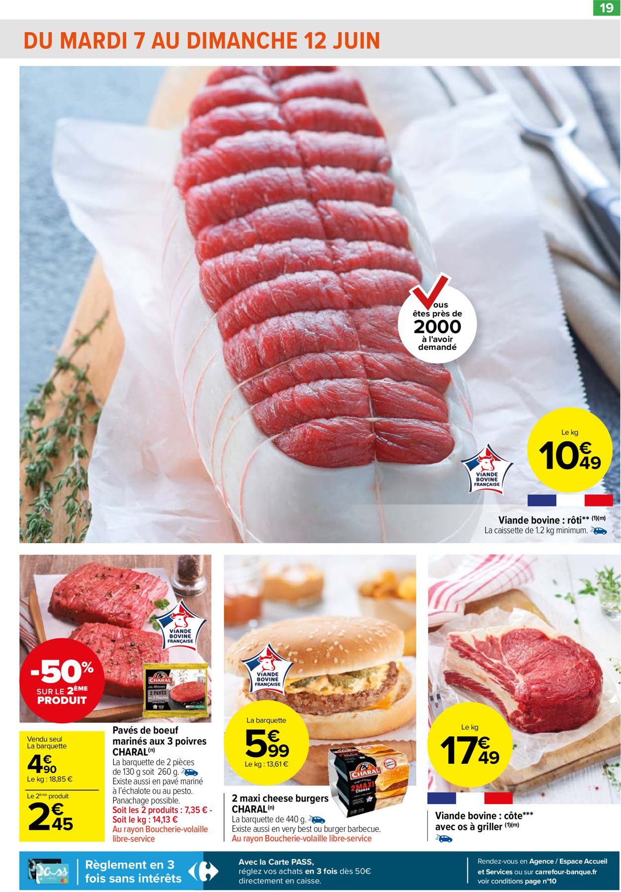 Carrefour Market Catalogue - 07.06-19.06.2022 (Page 21)