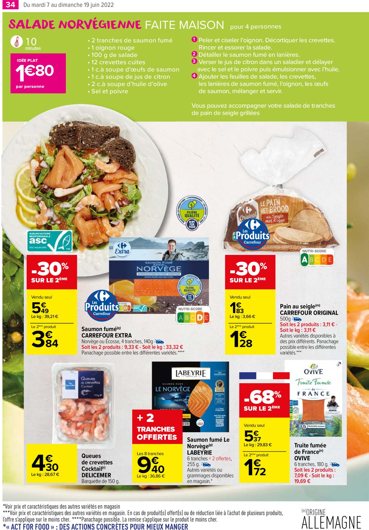 Carrefour Market Catalogue - 07.06-19.06.2022 (Page 36)