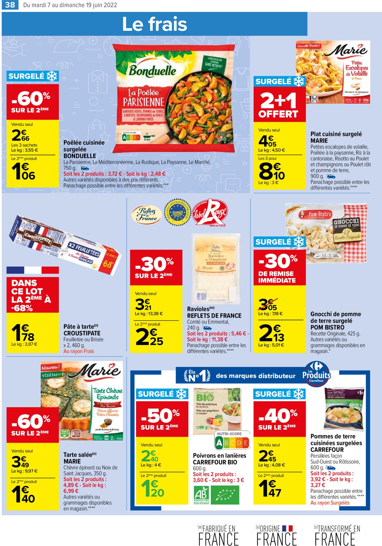 Carrefour Market Catalogue - 07.06-19.06.2022 (Page 40)