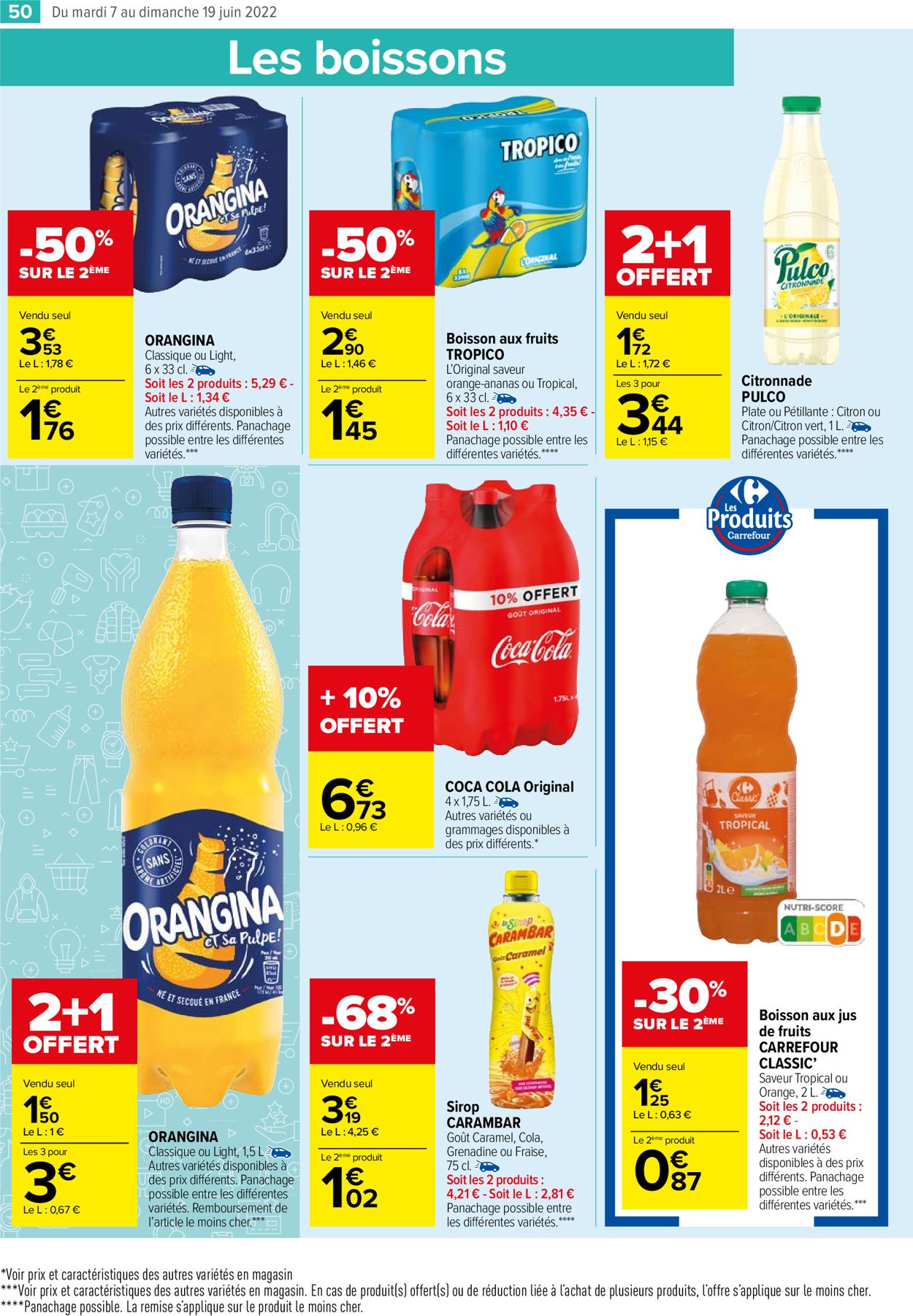 Carrefour Market Catalogue - 07.06-19.06.2022 (Page 52)