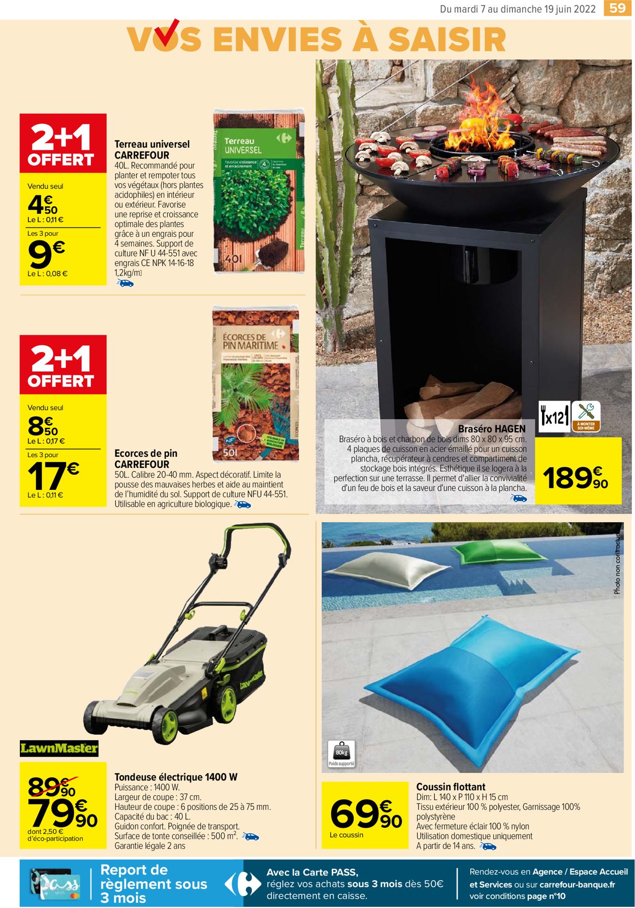 Carrefour Market Catalogue - 07.06-19.06.2022 (Page 61)