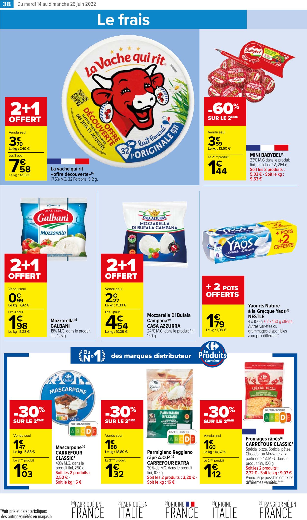 Carrefour Market Catalogue - 14.06-26.06.2022 (Page 40)