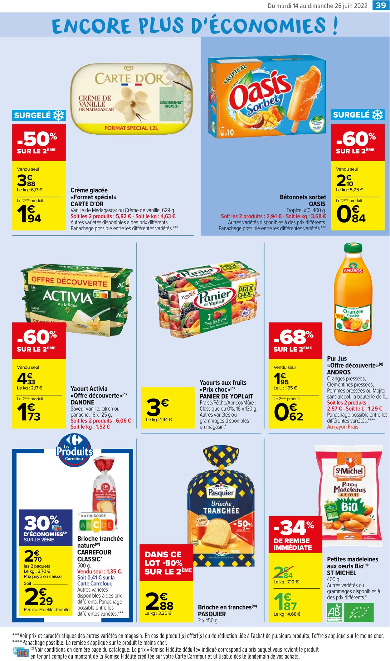 Carrefour Market Catalogue - 14.06-26.06.2022 (Page 41)