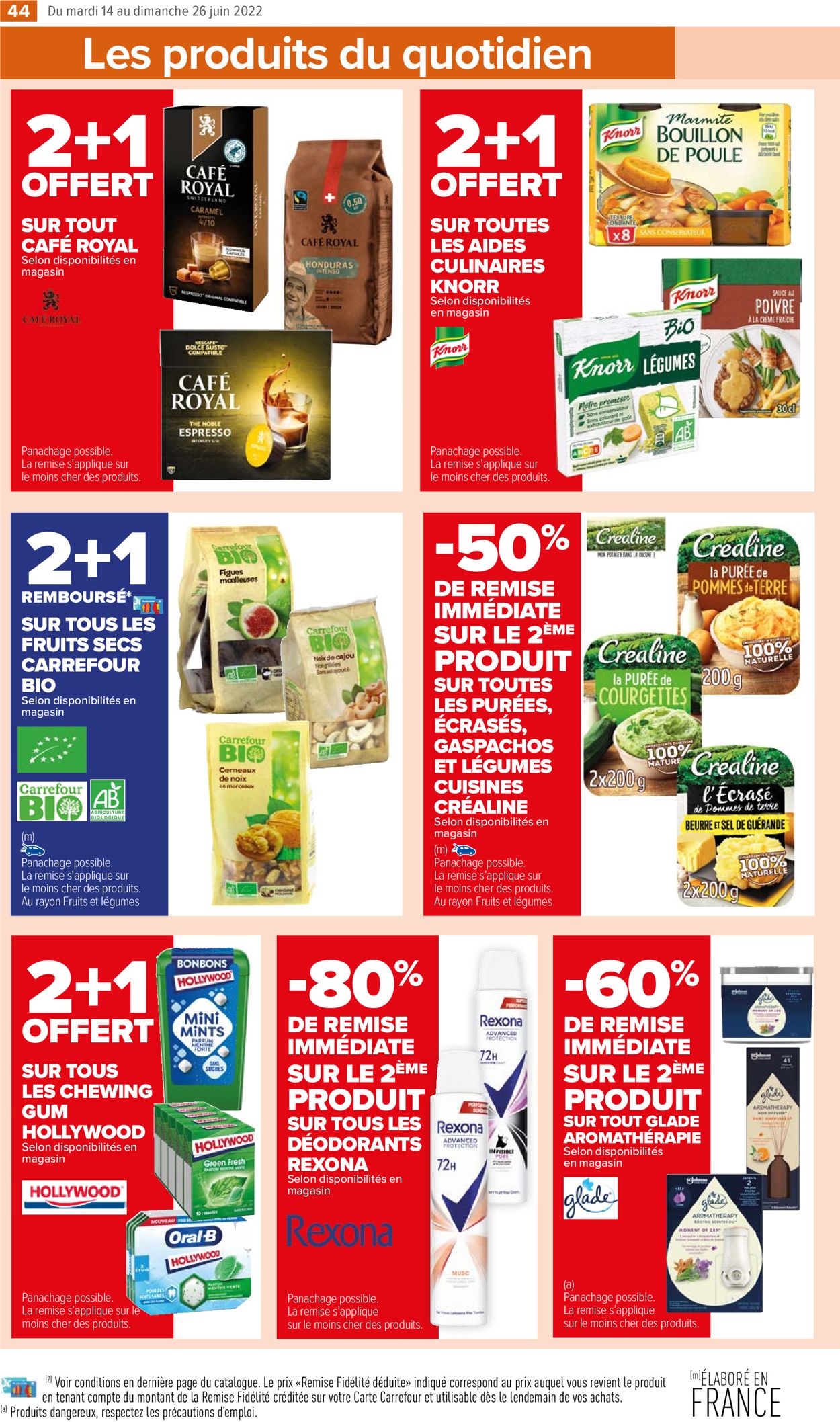 Carrefour Market Catalogue - 14.06-26.06.2022 (Page 46)