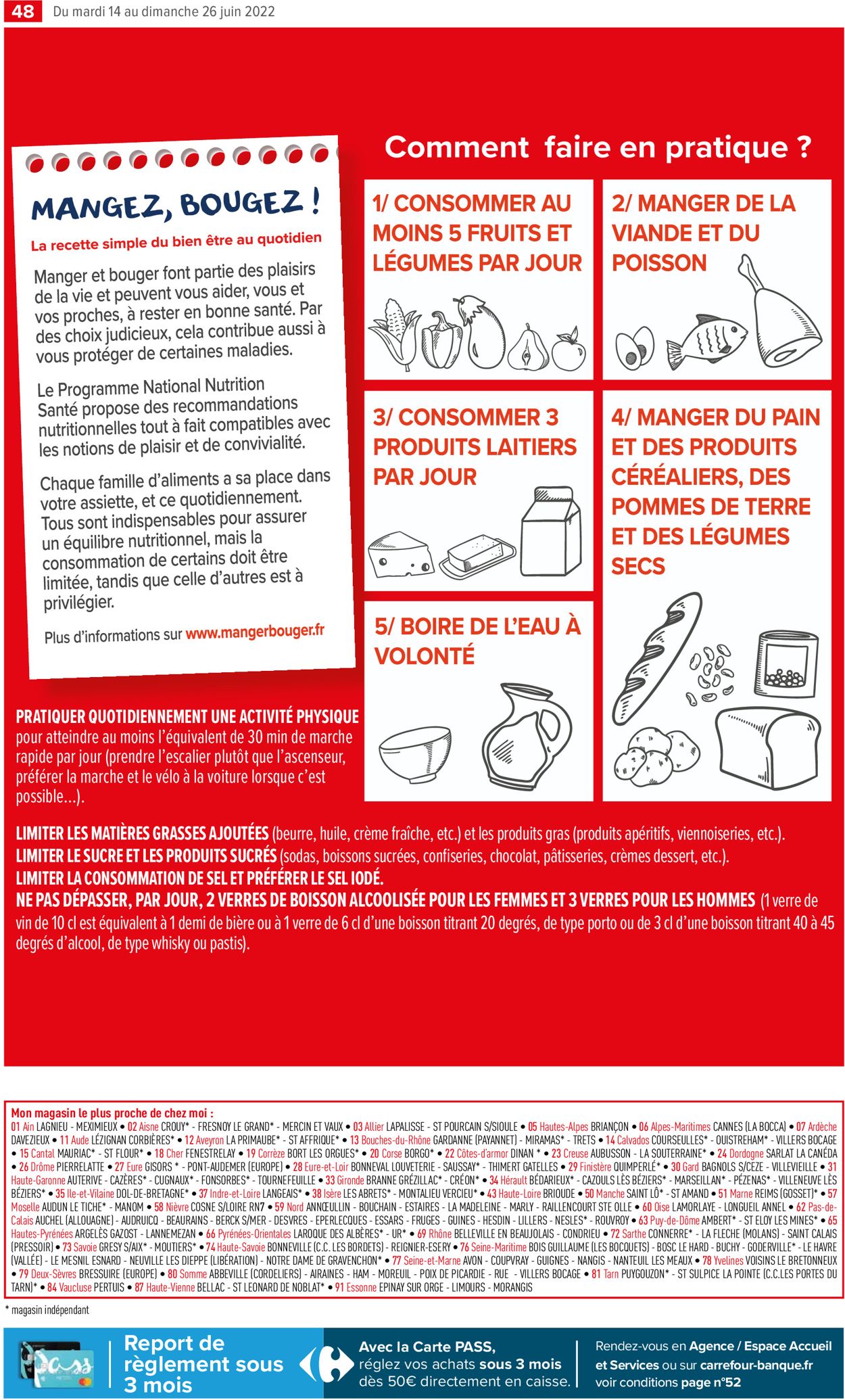 Carrefour Market Catalogue - 14.06-26.06.2022 (Page 50)