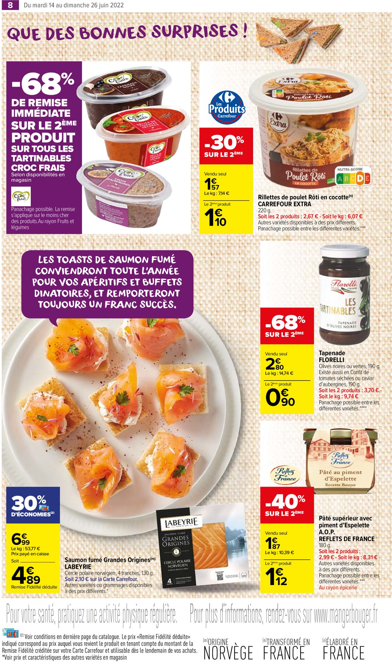 Carrefour Market Catalogue - 14.06-26.06.2022 (Page 8)