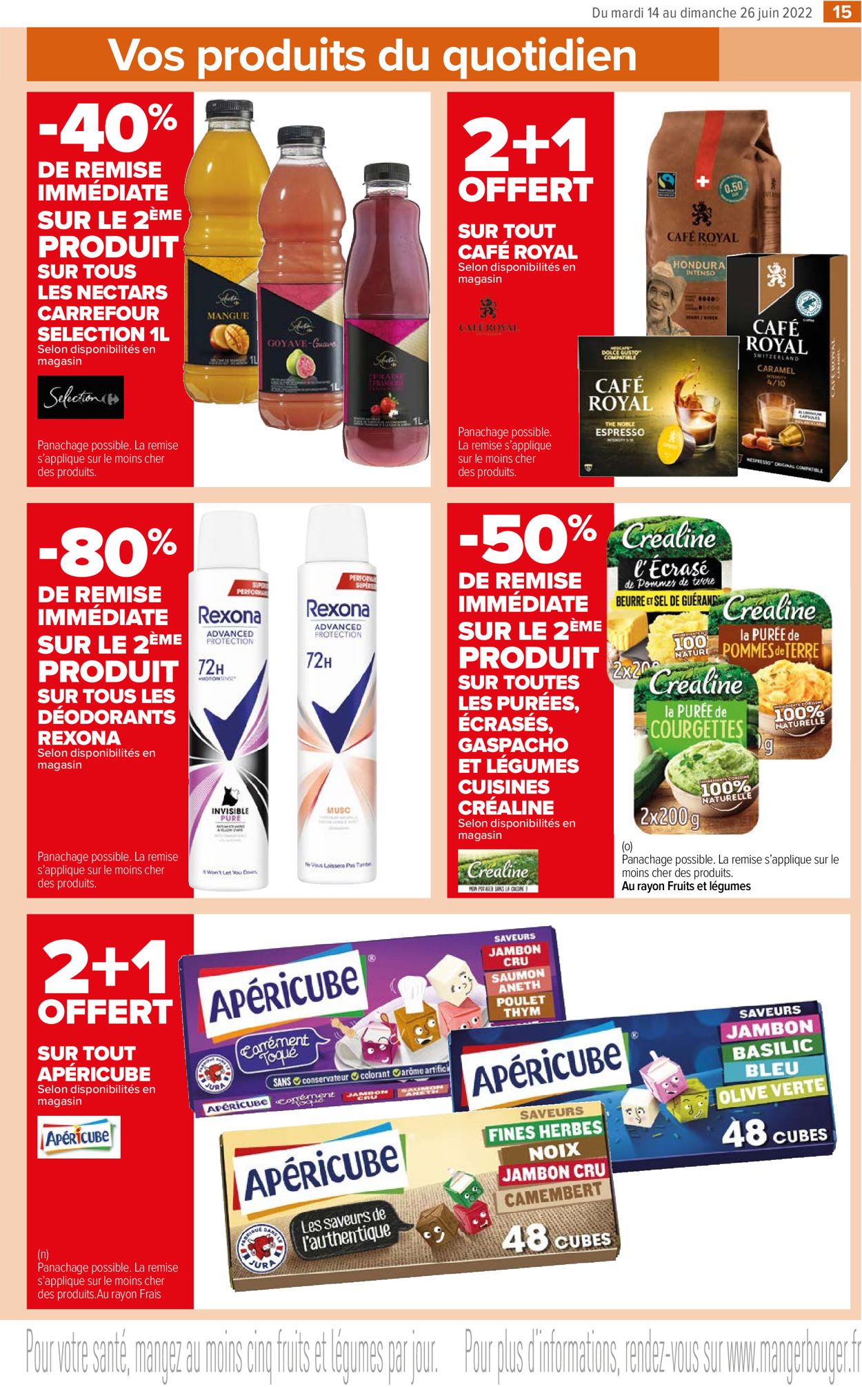 Carrefour Market Catalogue - 14.06-26.06.2022 (Page 15)