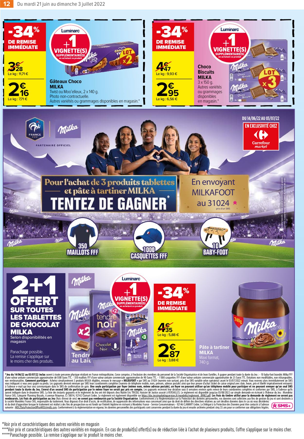 Carrefour Market Catalogue - 21.06-03.07.2022 (Page 14)