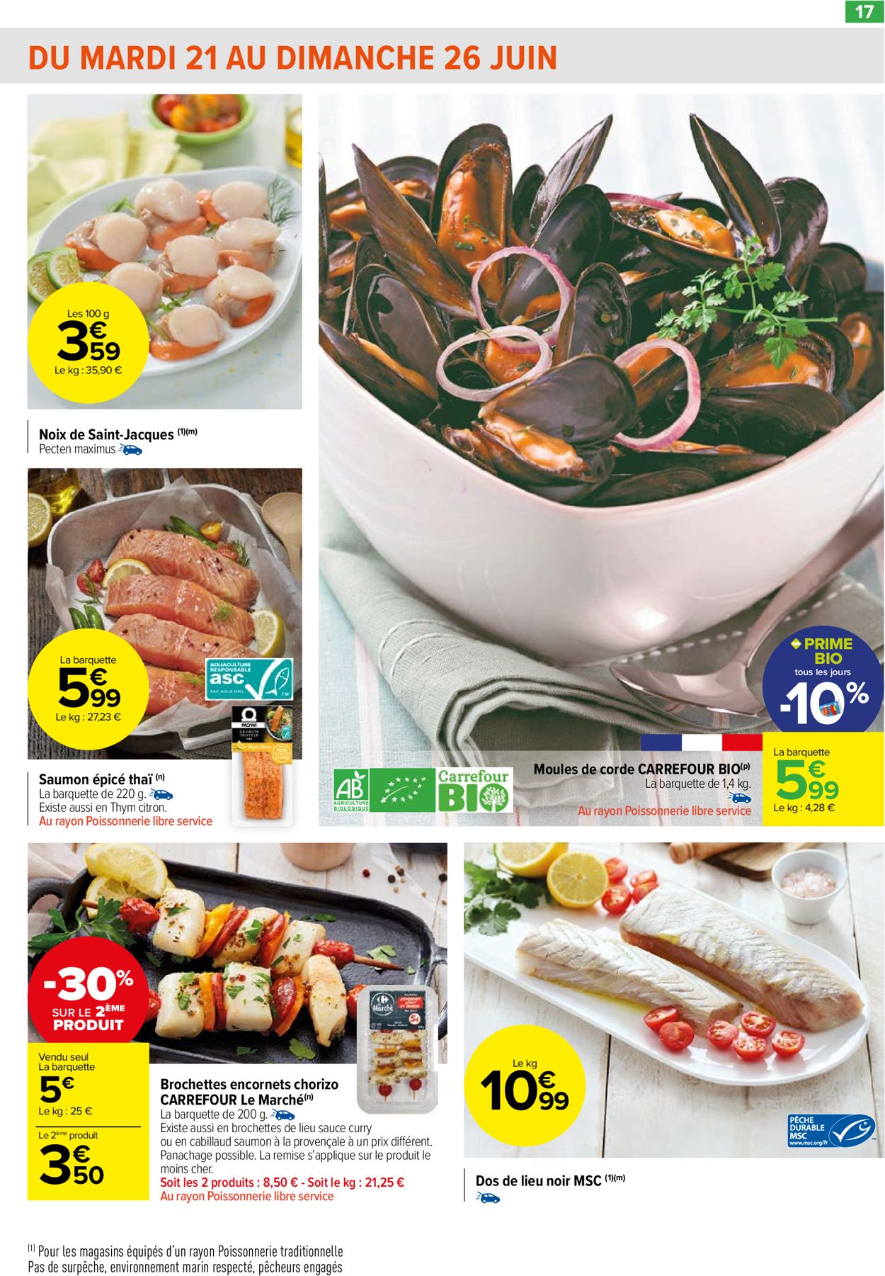 Carrefour Market Catalogue - 21.06-03.07.2022 (Page 19)