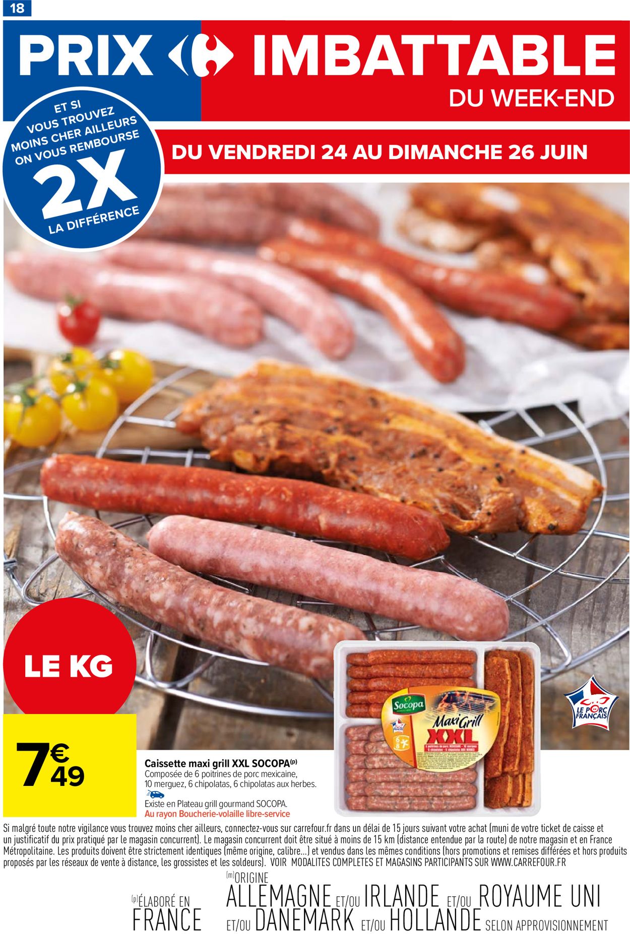 Carrefour Market Catalogue - 21.06-03.07.2022 (Page 20)