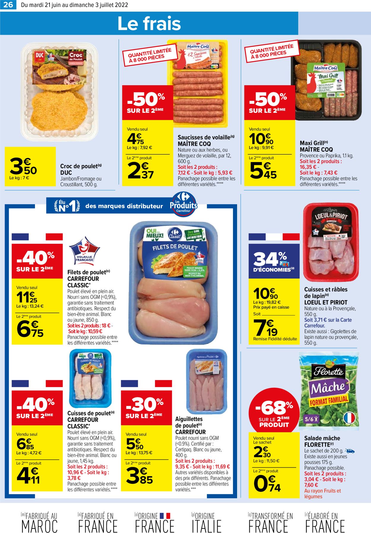 Carrefour Market Catalogue - 21.06-03.07.2022 (Page 28)