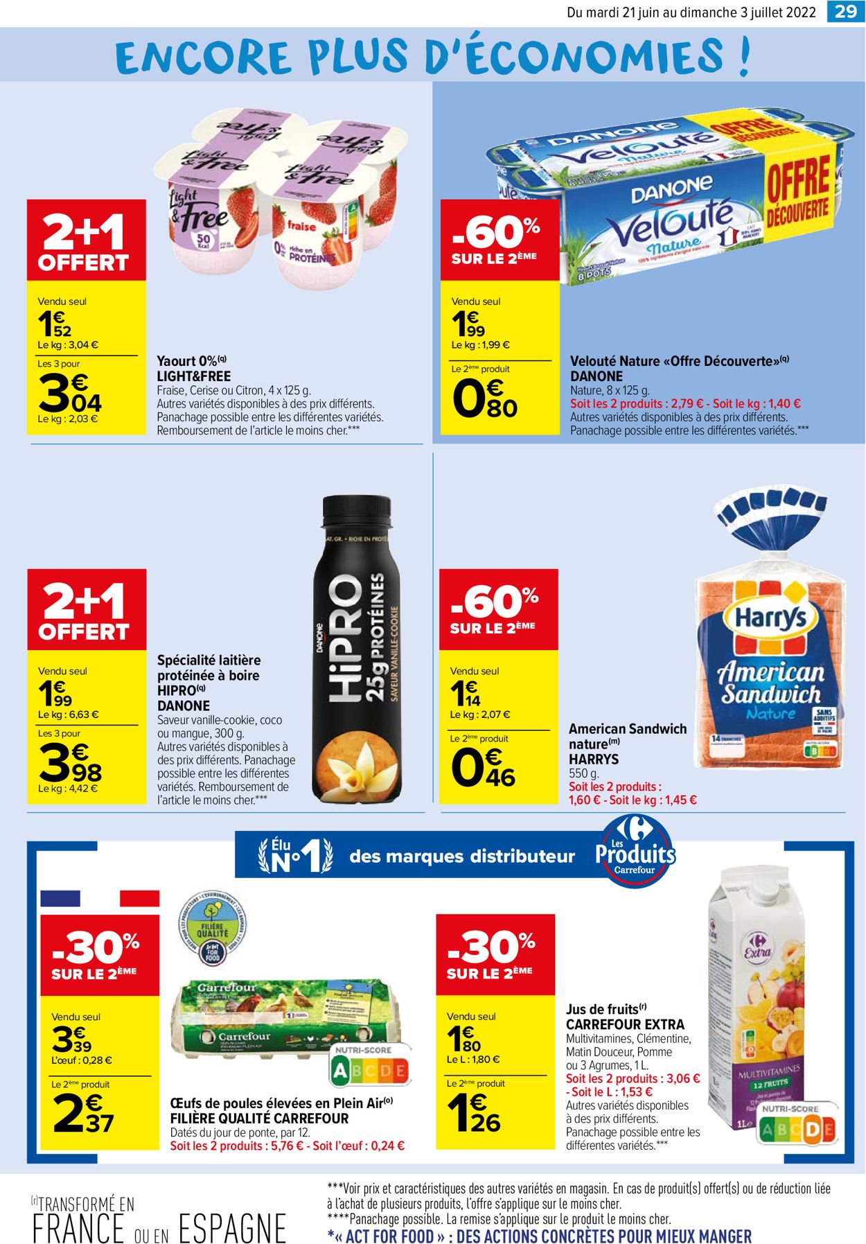 Carrefour Market Catalogue - 21.06-03.07.2022 (Page 31)
