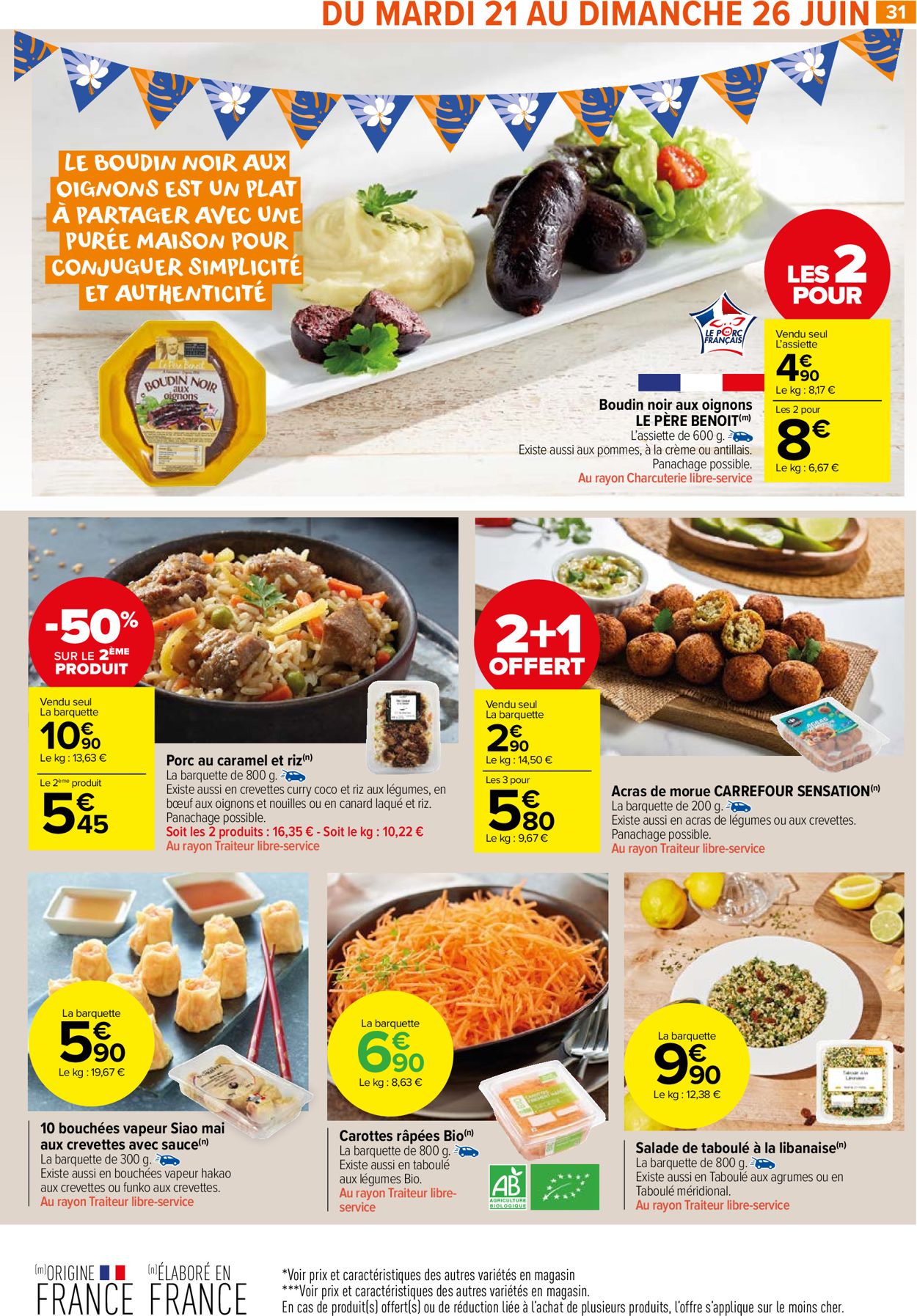 Carrefour Market Catalogue - 21.06-03.07.2022 (Page 33)