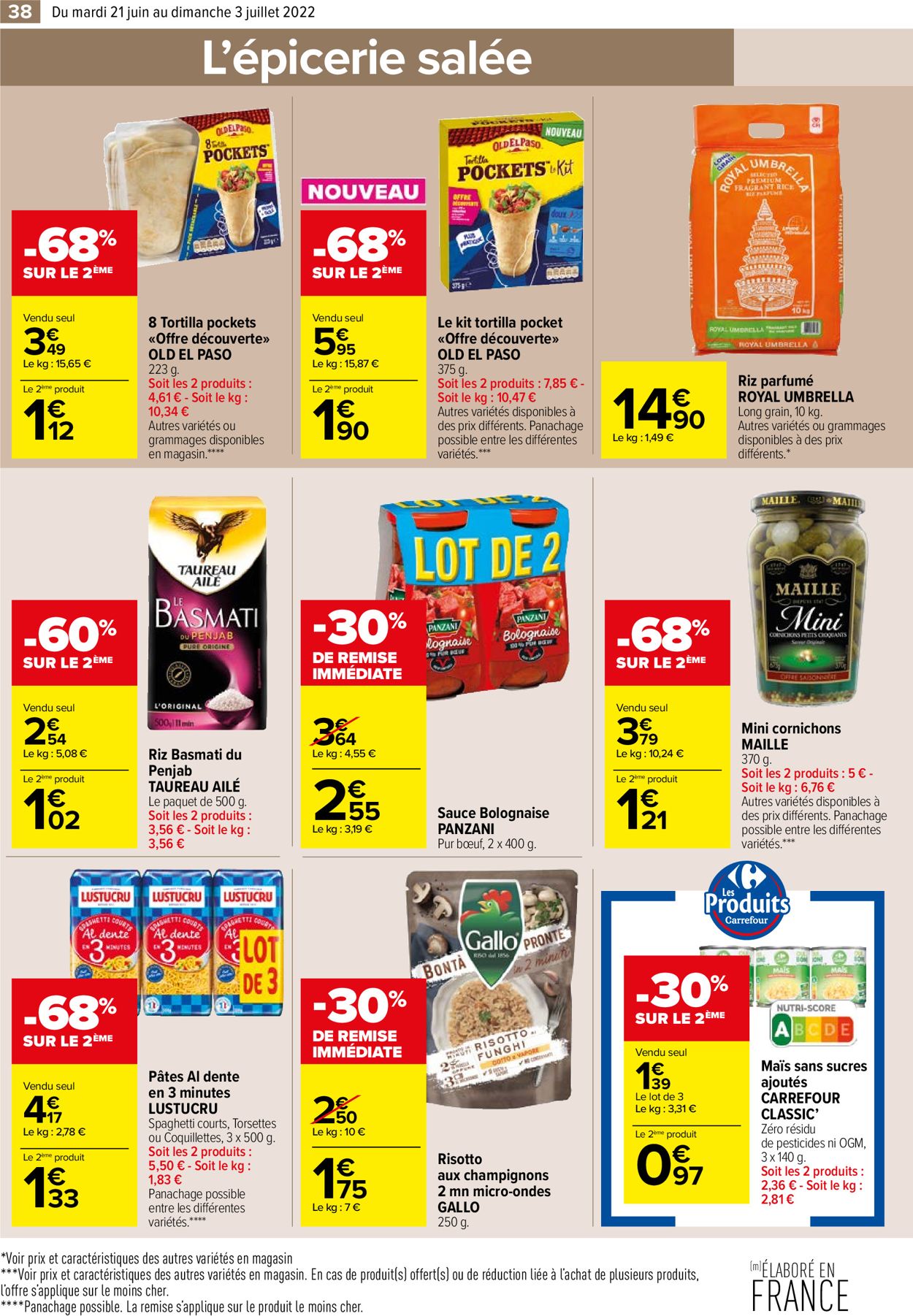 Carrefour Market Catalogue - 21.06-03.07.2022 (Page 40)