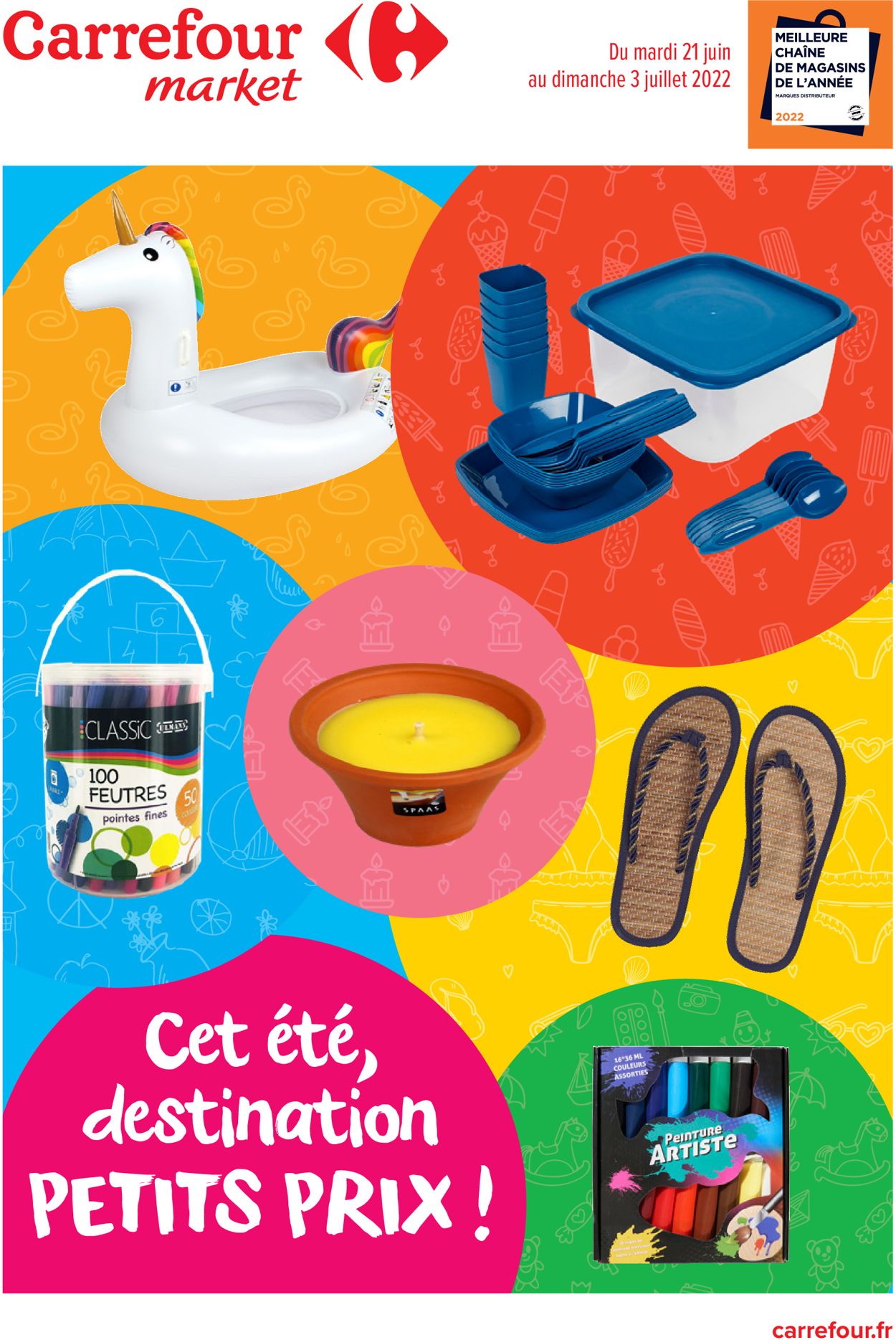 Carrefour Market Catalogue - 21.06-03.07.2022