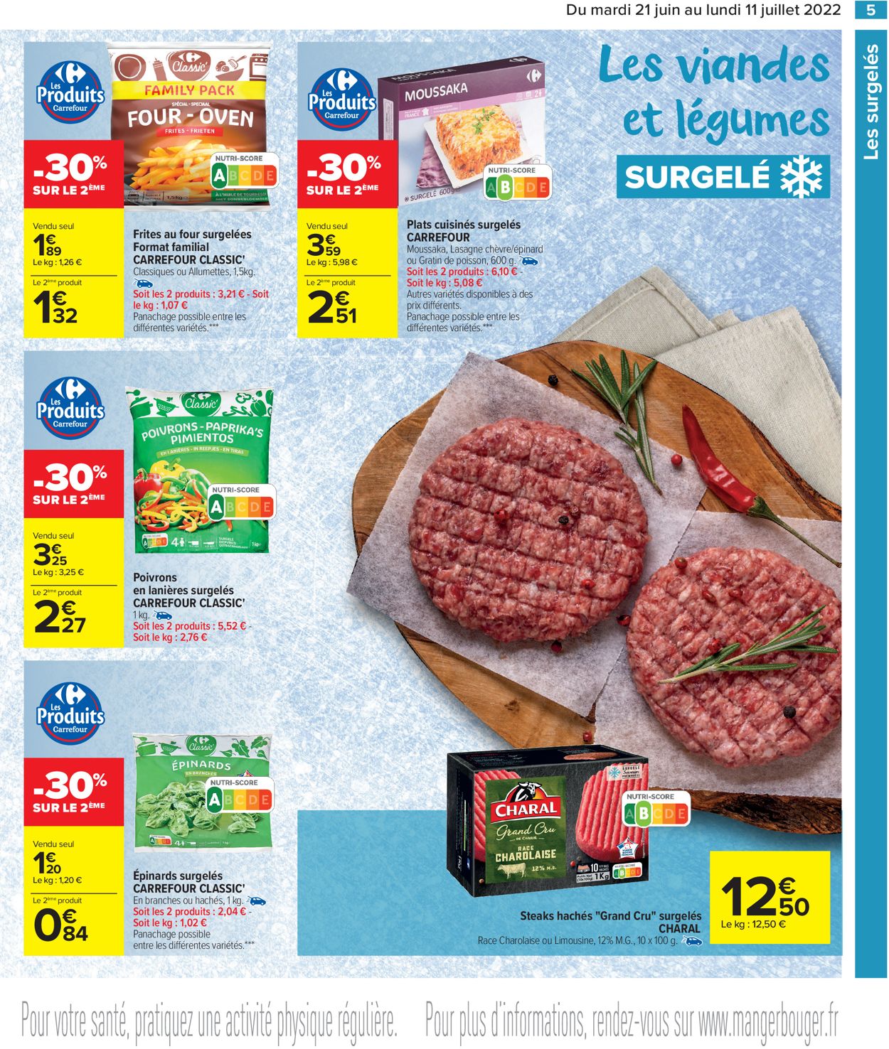 Carrefour Market Catalogue - 21.06-11.07.2022 (Page 5)