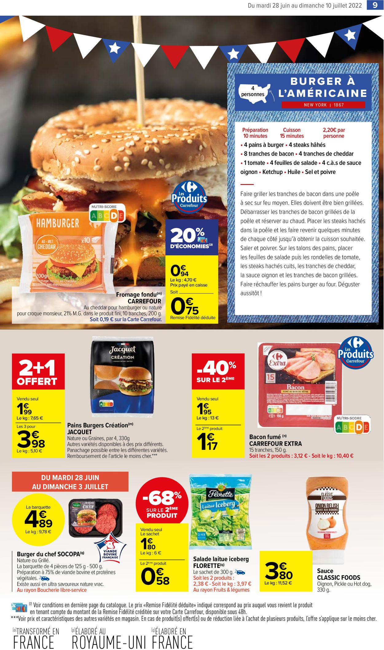 Carrefour Market Catalogue - 28.06-10.07.2022 (Page 11)