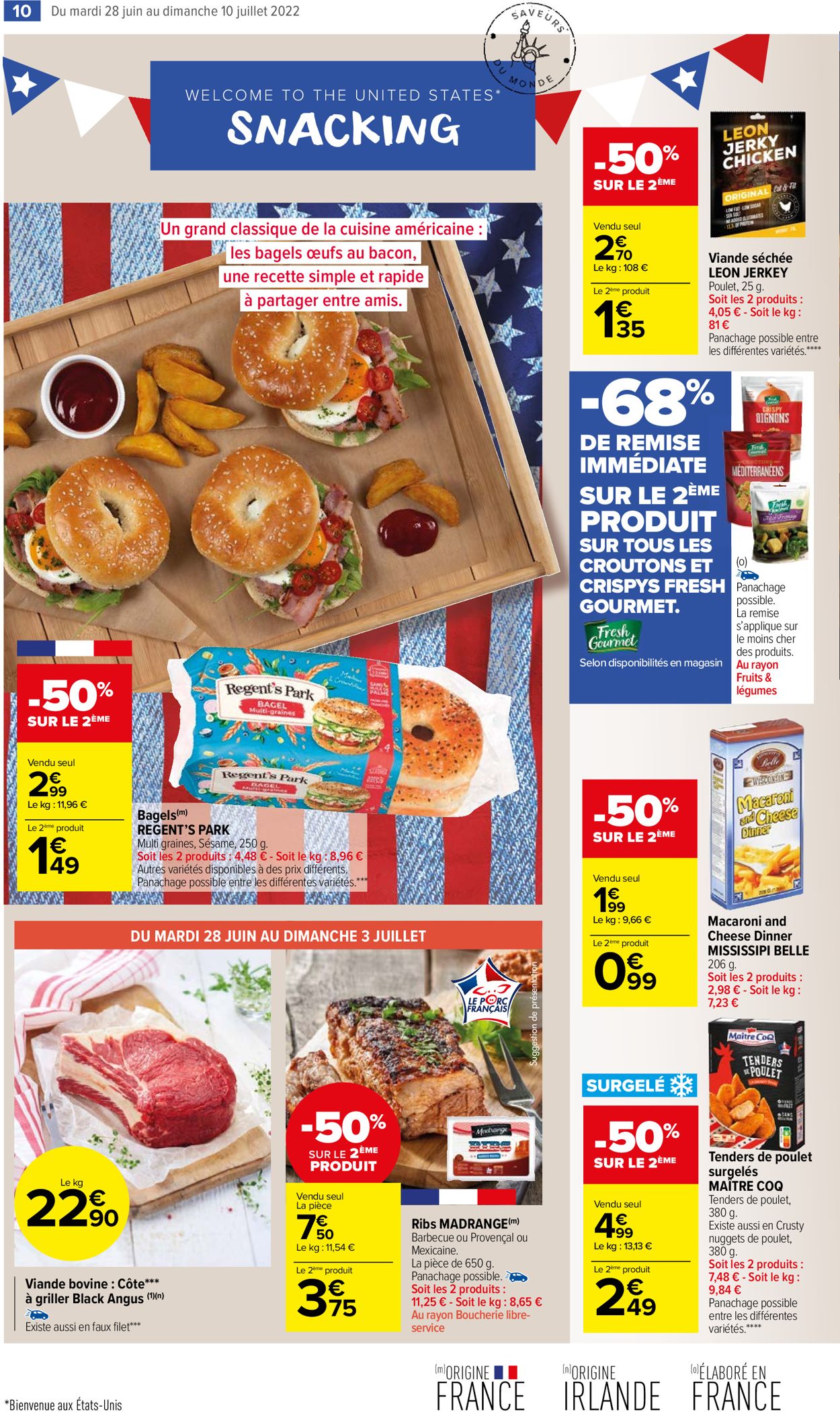 Carrefour Market Catalogue - 28.06-10.07.2022 (Page 12)
