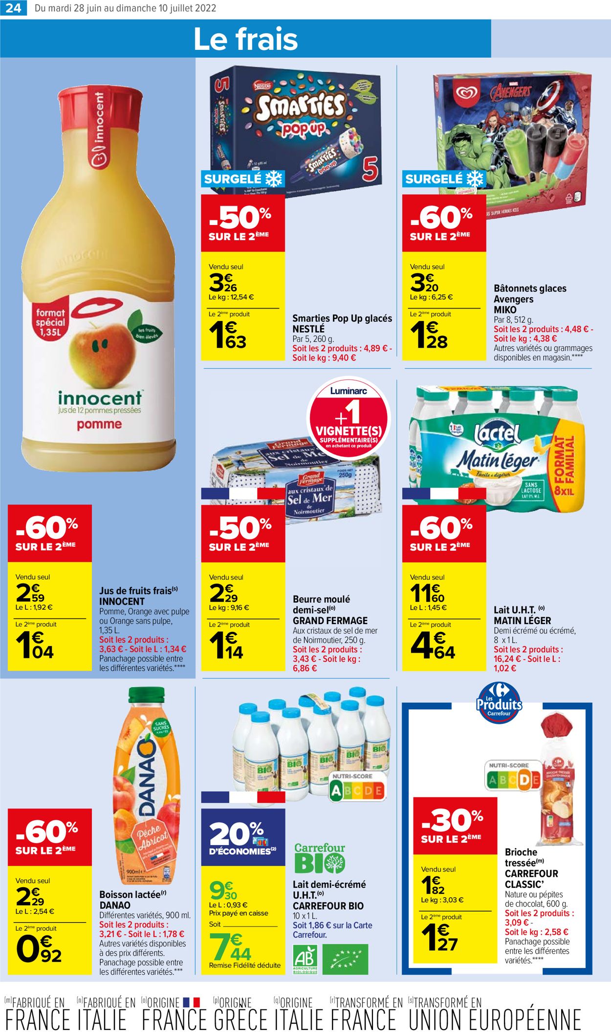 Carrefour Market Catalogue - 28.06-10.07.2022 (Page 26)