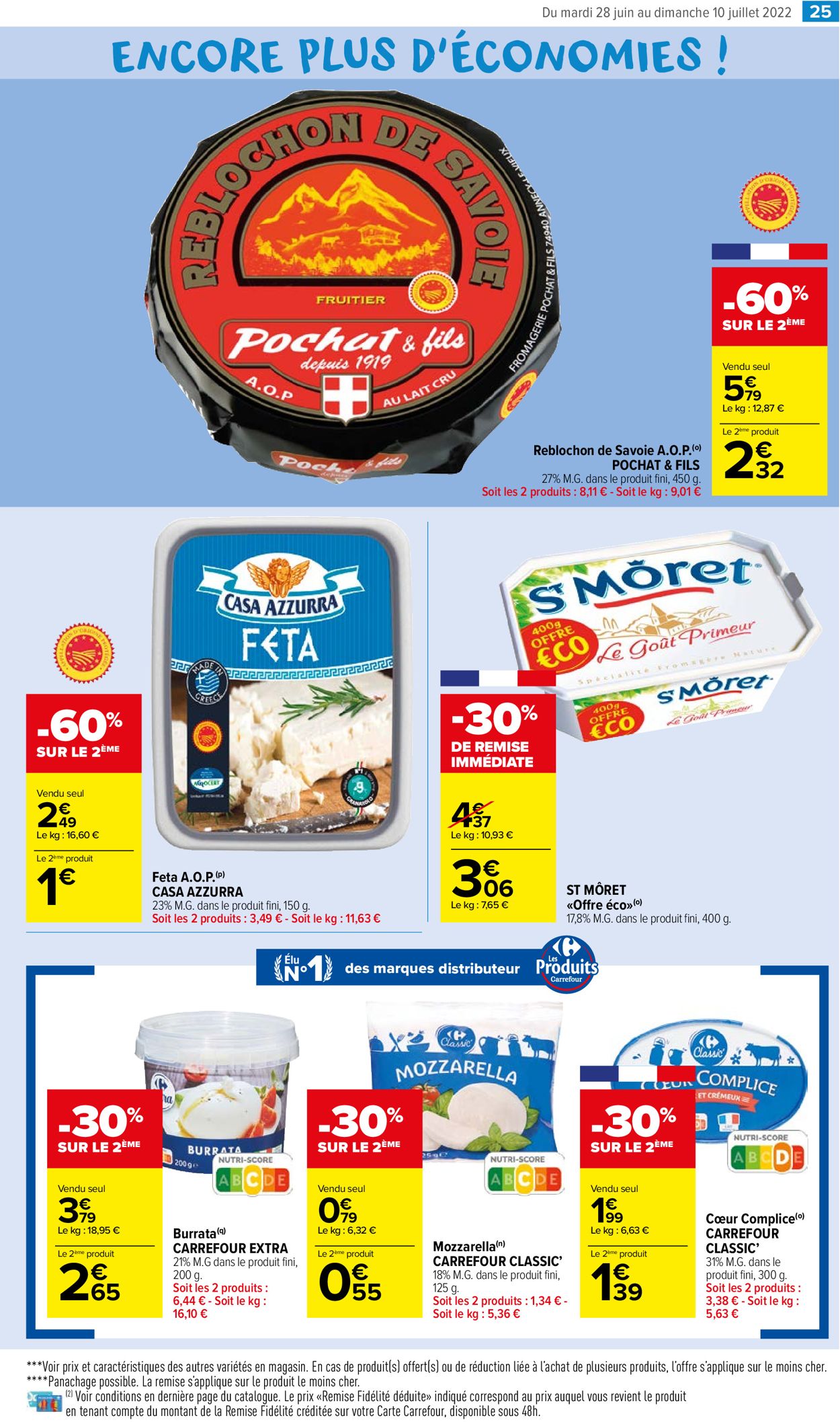 Carrefour Market Catalogue - 28.06-10.07.2022 (Page 27)