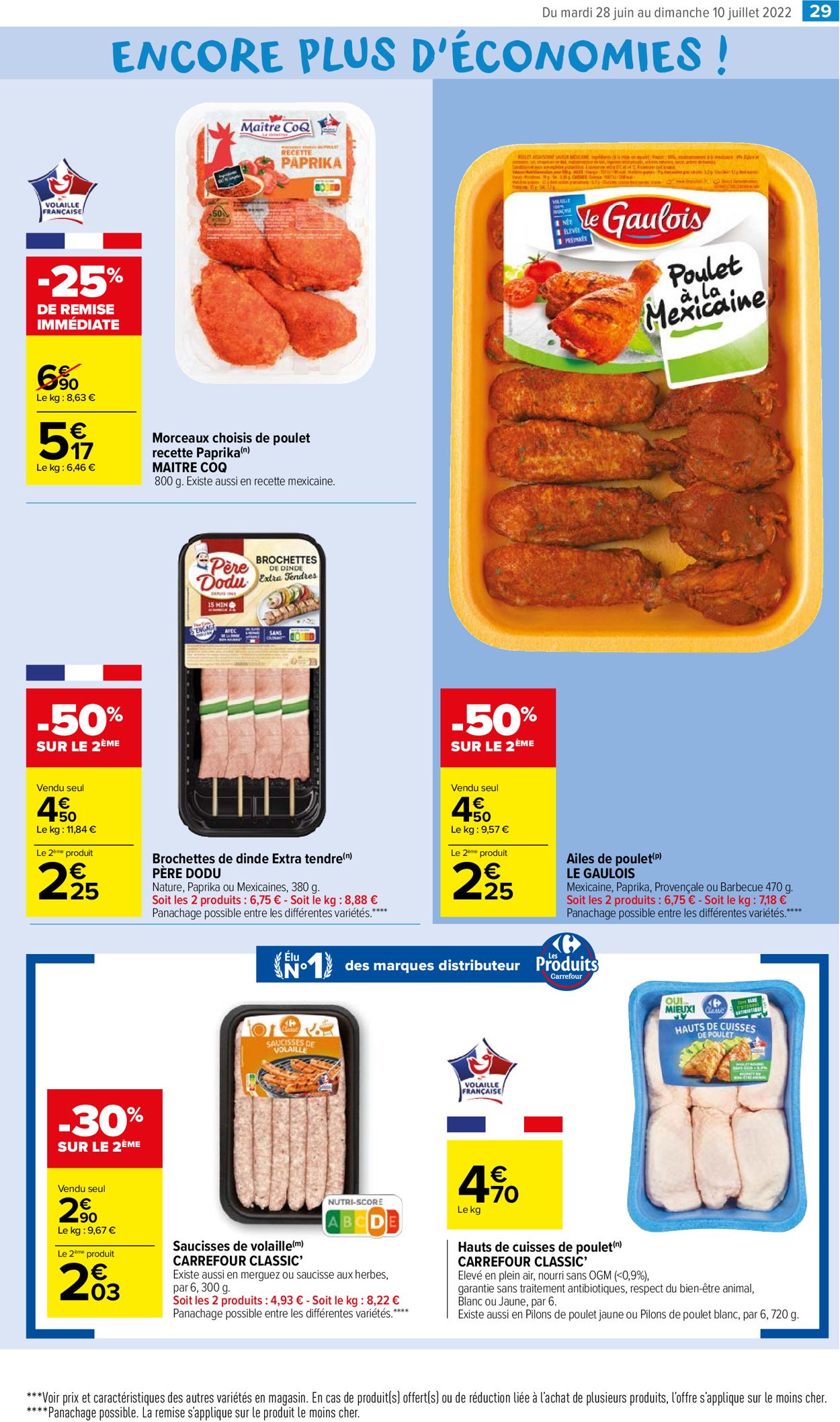 Carrefour Market Catalogue - 28.06-10.07.2022 (Page 31)