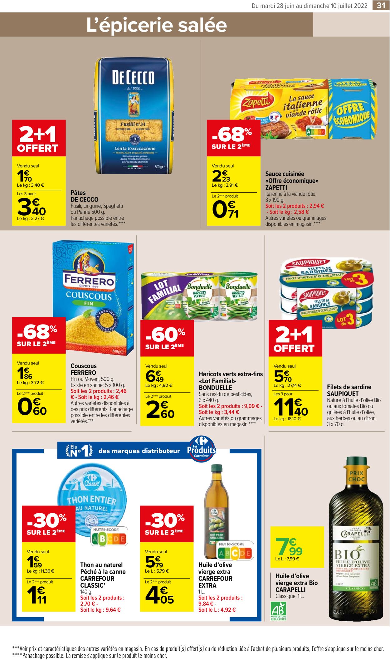 Carrefour Market Catalogue - 28.06-10.07.2022 (Page 33)