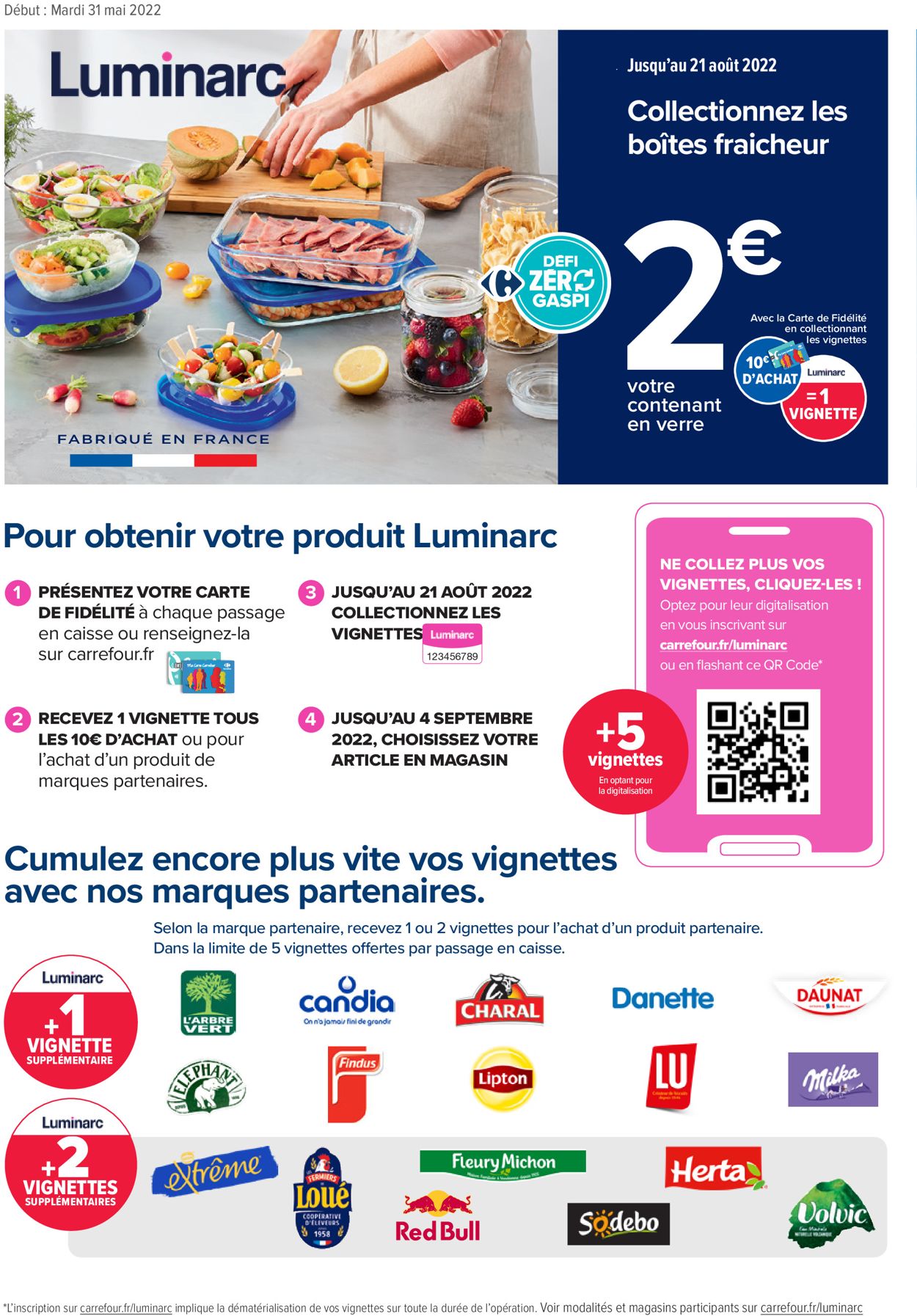 Carrefour Market Catalogue - 28.06-10.07.2022 (Page 50)