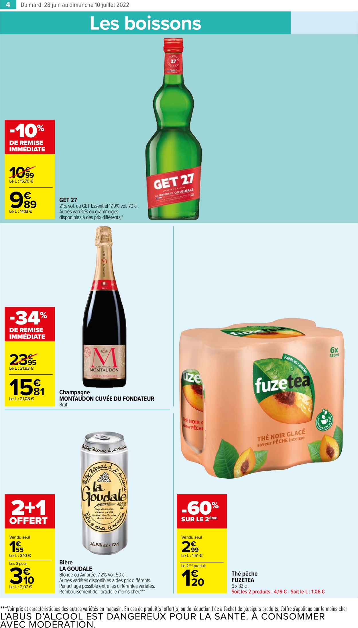 Carrefour Market Catalogue - 28.06-10.07.2022 (Page 6)