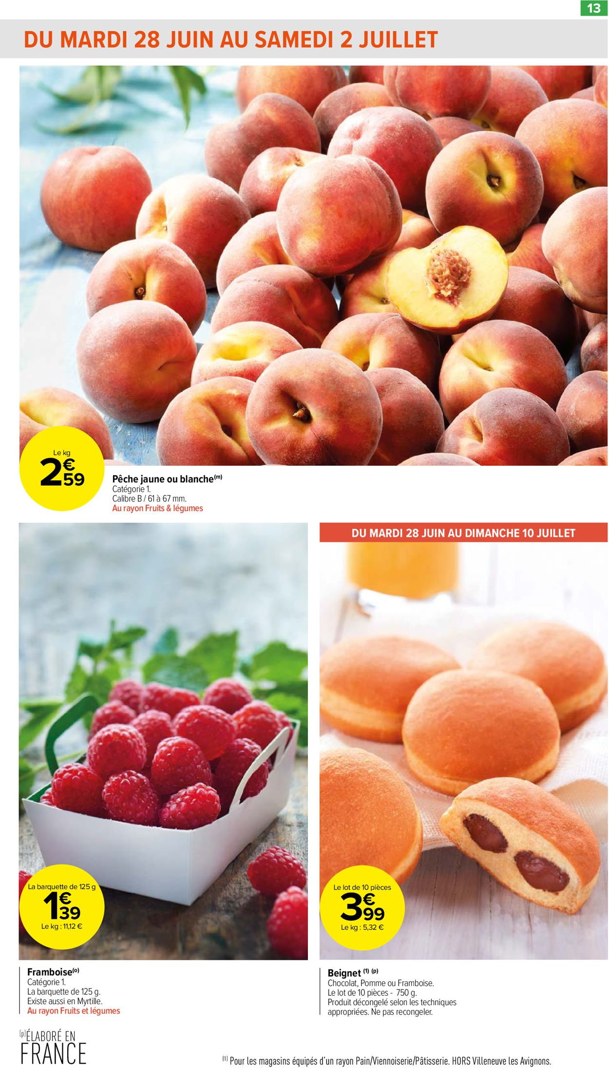 Carrefour Market Catalogue - 28.06-10.07.2022 (Page 15)