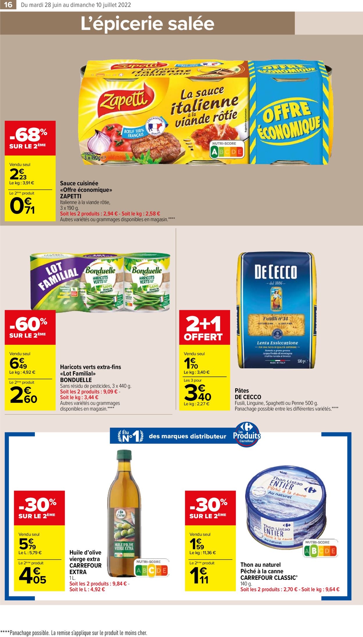 Carrefour Market Catalogue - 28.06-10.07.2022 (Page 18)