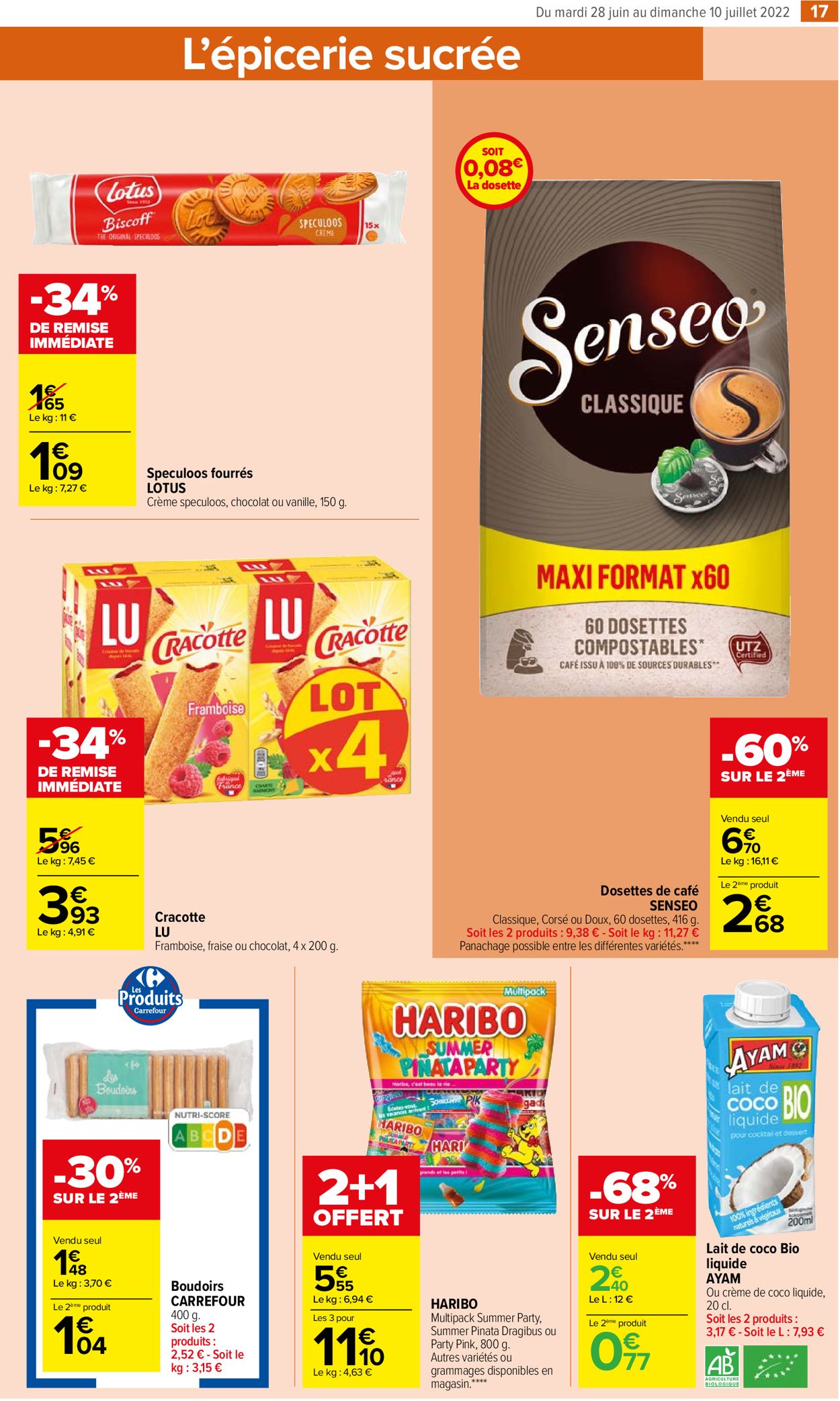 Carrefour Market Catalogue - 28.06-10.07.2022 (Page 19)